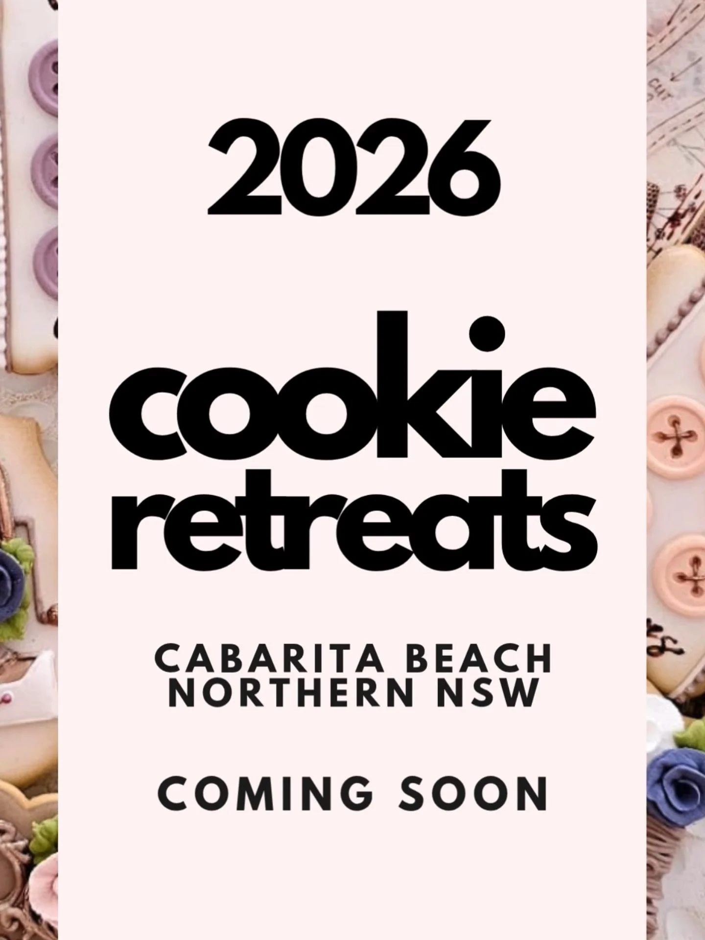 Are you Ready for 2026 Cookie Retreats - Dates and All Information to be released later this week. We learnt so much this year&hellip; Excited to Welcome you to Cookie Retreats 2026.
100% Cookie Retreats #cookieretreats #fondantcookies #royalicingcoo