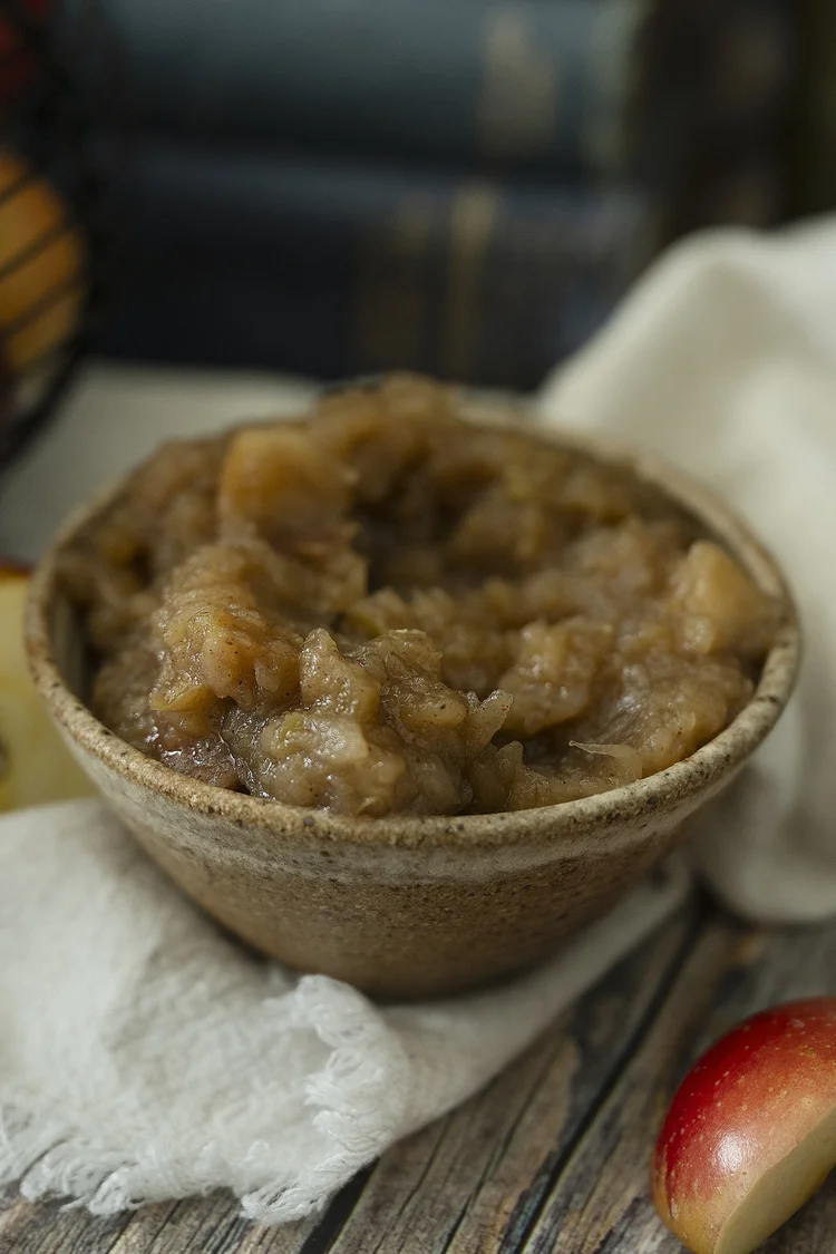 A bowl of Applemoes