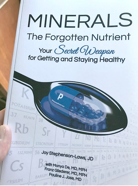 minerals: the forgotten nutrient –book review