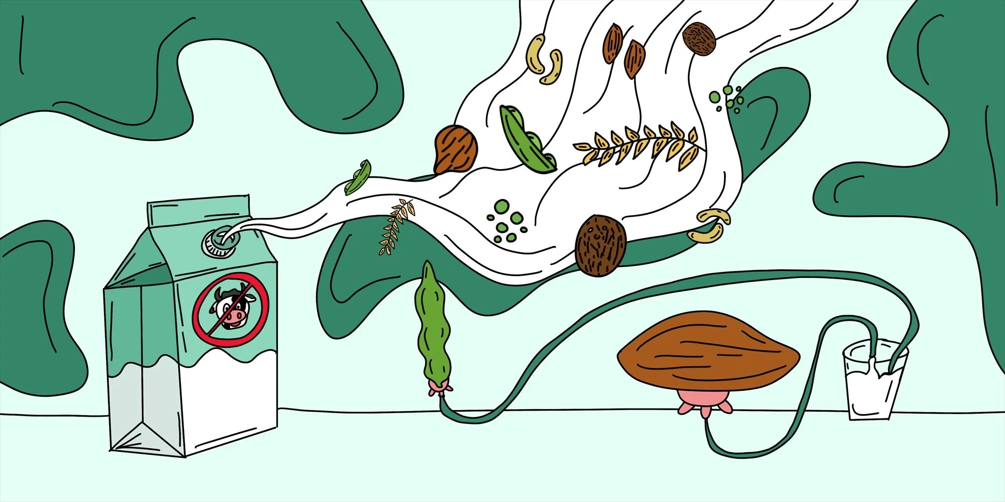 Got Milk Decision Fatigue? The Pain and Politics of Soy, Almond, Oat, and Cow’s Milks