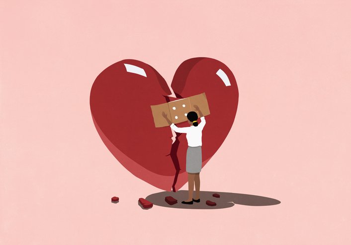 Why You Can't "Think Positive" Your Way Through Grief—And What Actually Works