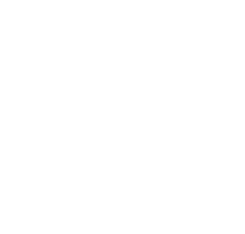 Outline of a person with arms raised, surrounded by five outlined stars on a black background.