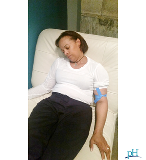 Why did you pass out during the blood draw? Proactive Health Labs