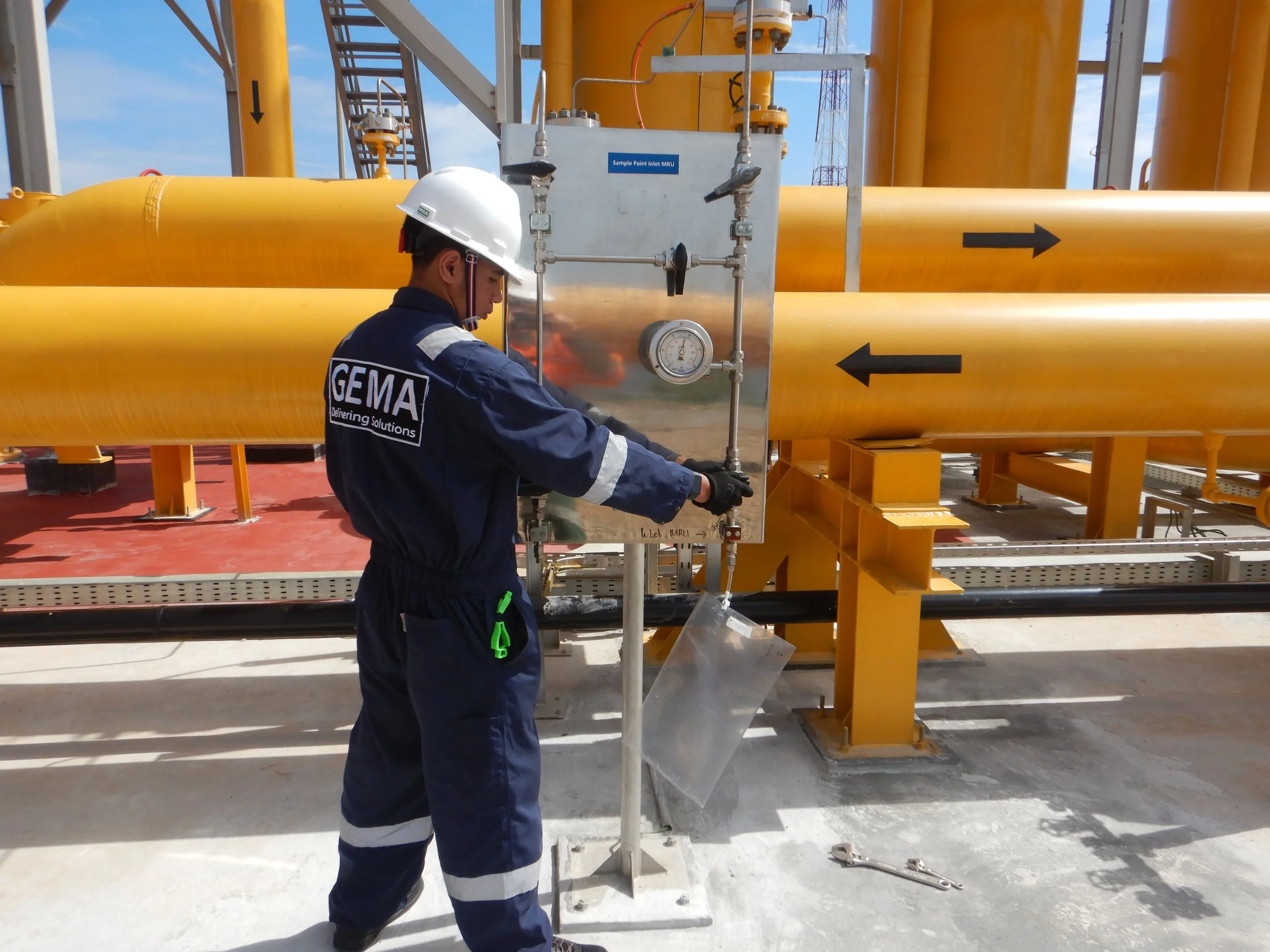 Oranssi previous project