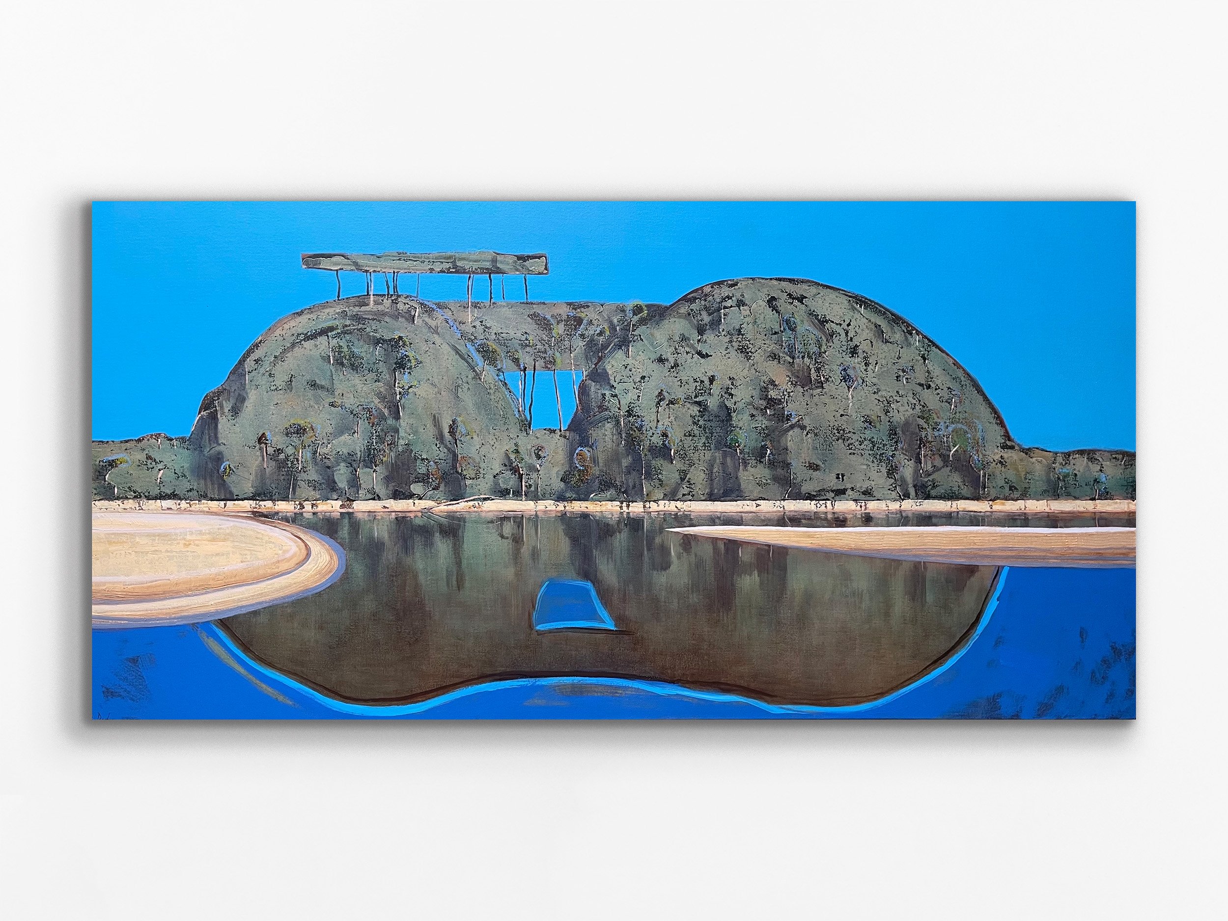 Huskisson (Abstract), 2023