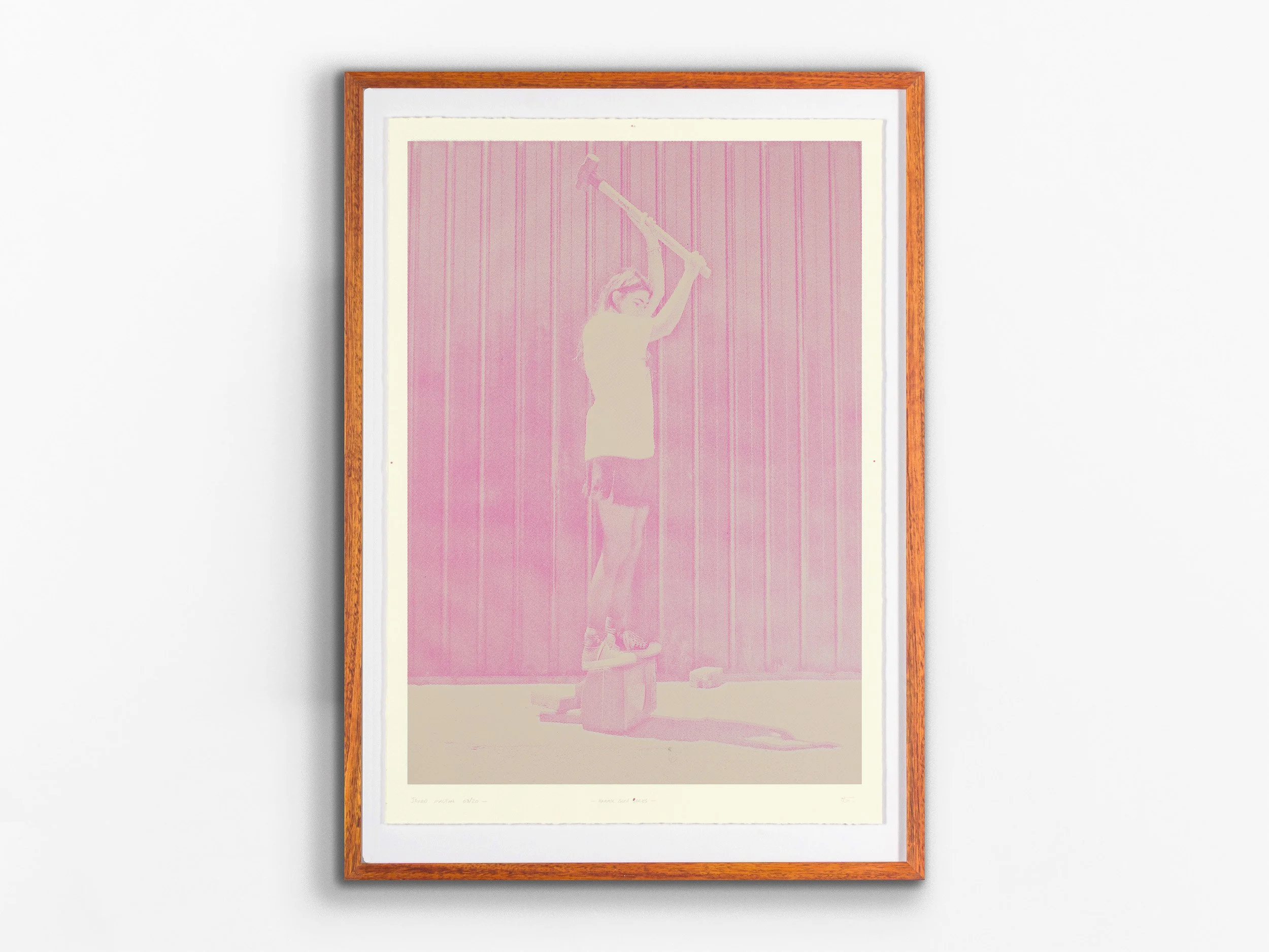 Hammer Drop Series Pink & Marshmallow, 2025