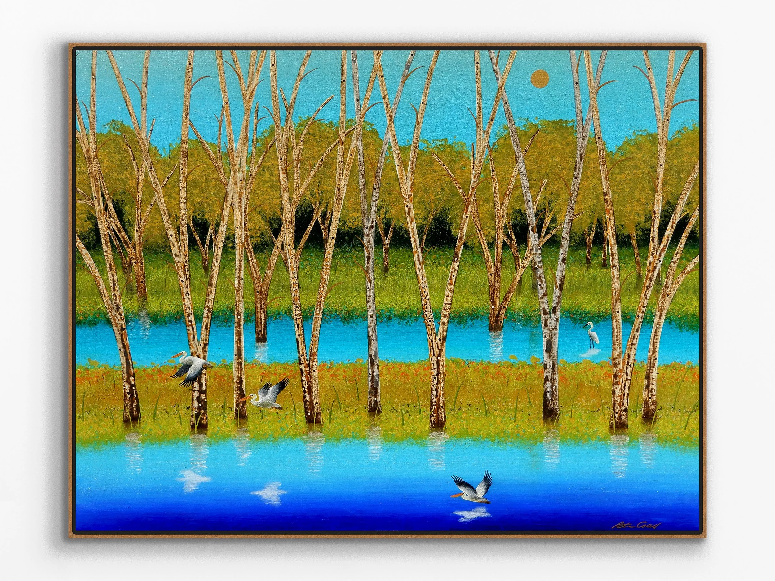 When the River Flows, 2025