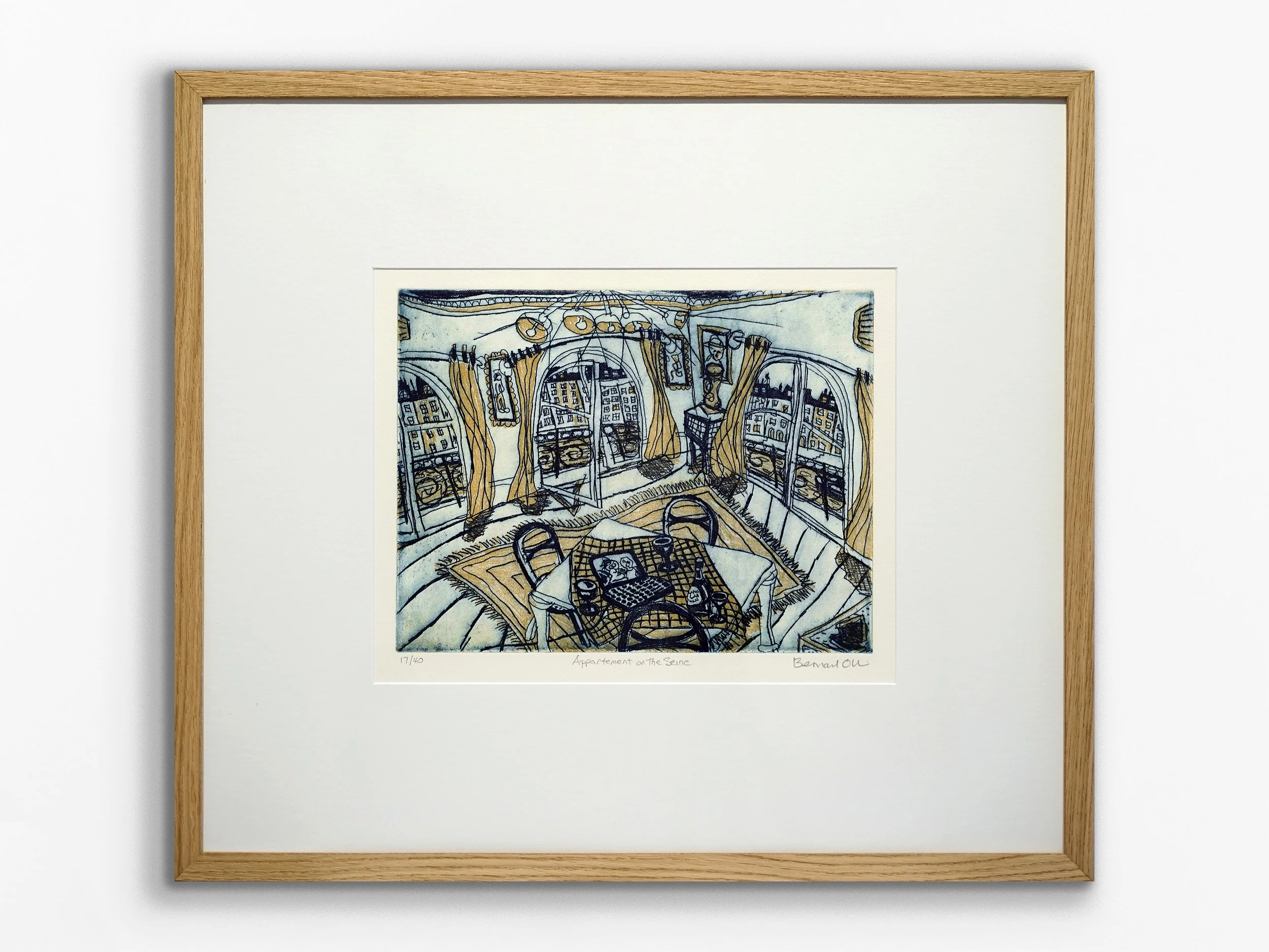 Appartement on the Seine