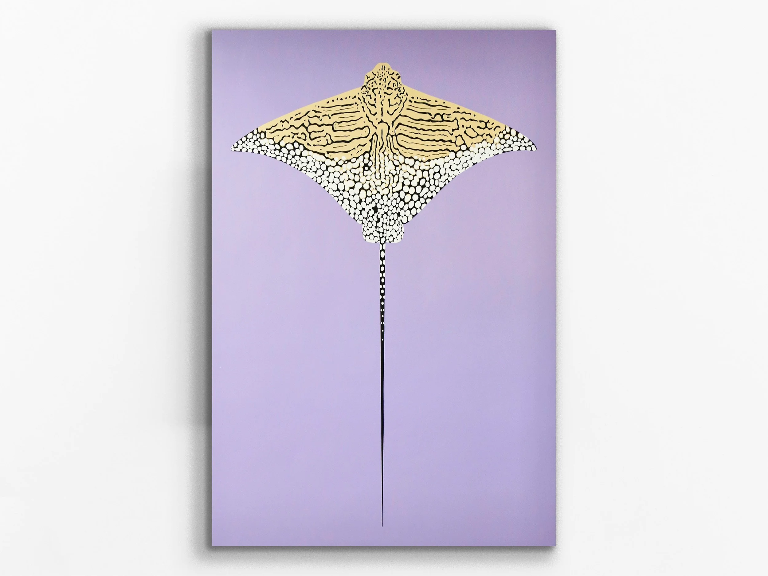 Ornate Eagle Ray, 2025