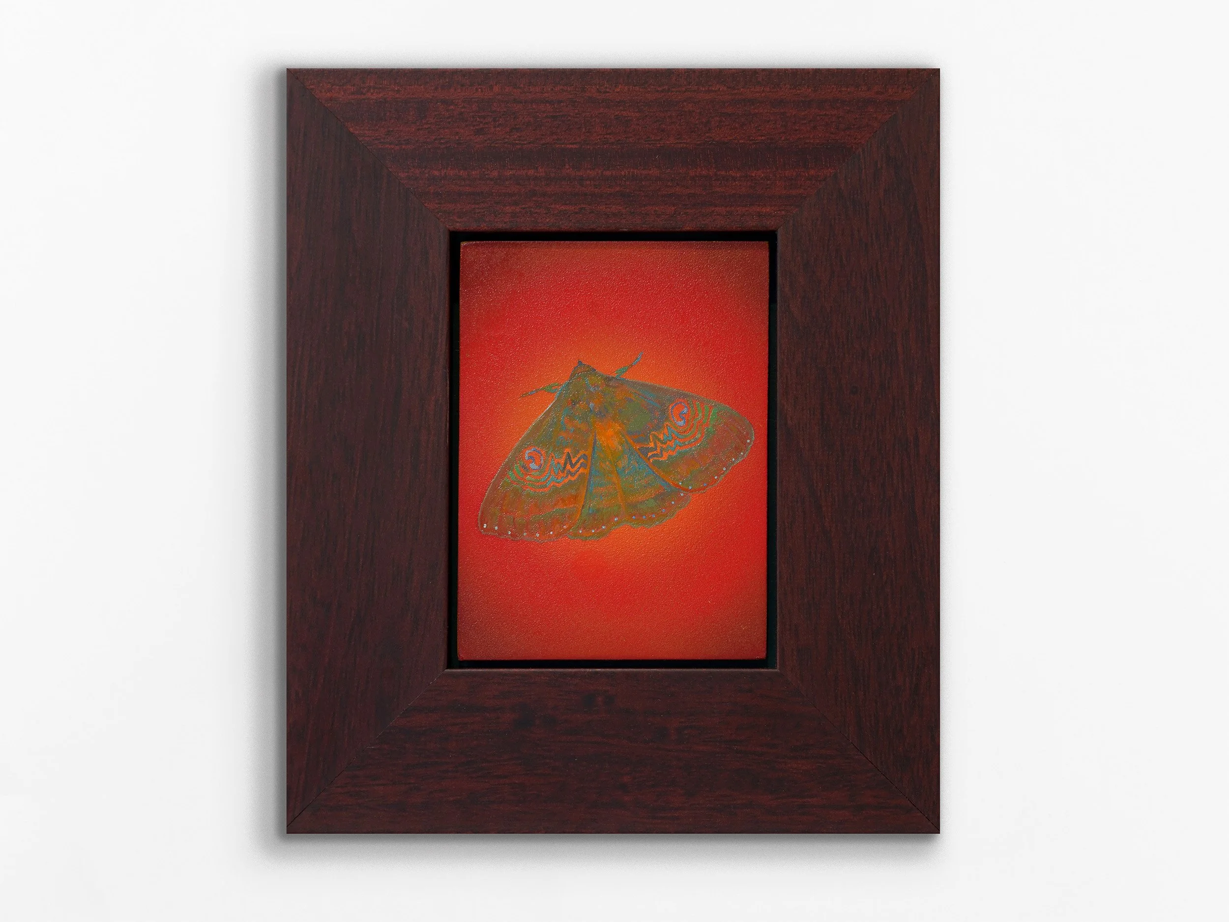 Flame Moth, Eve, 2026