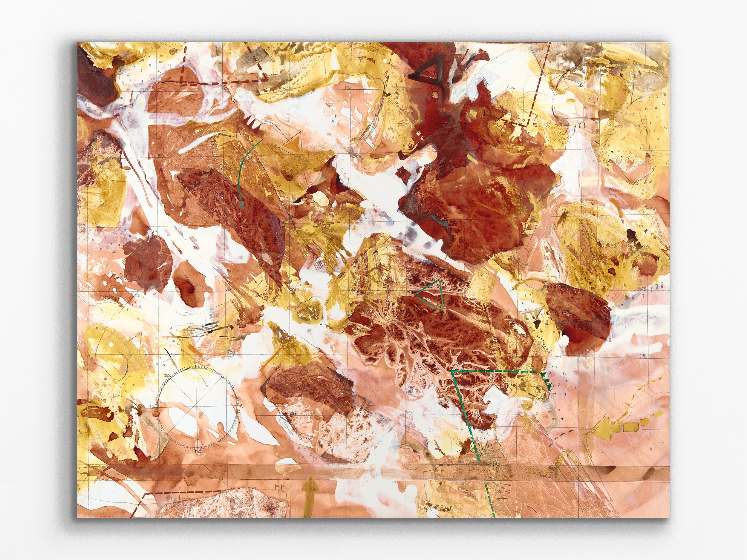 Map - Number Seventy Five, 2024