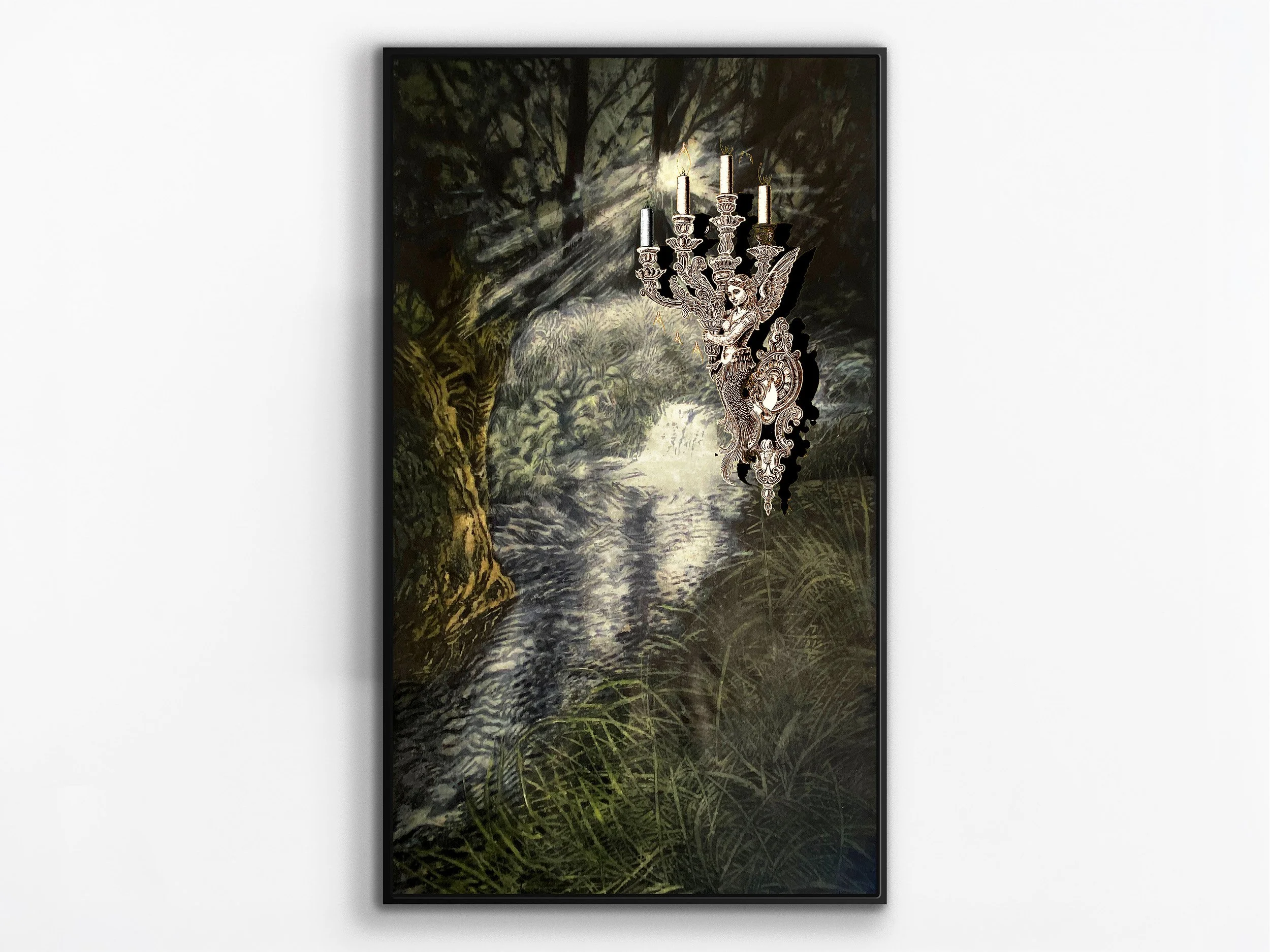 Whistlepipe Falls Light Body IV, 2026