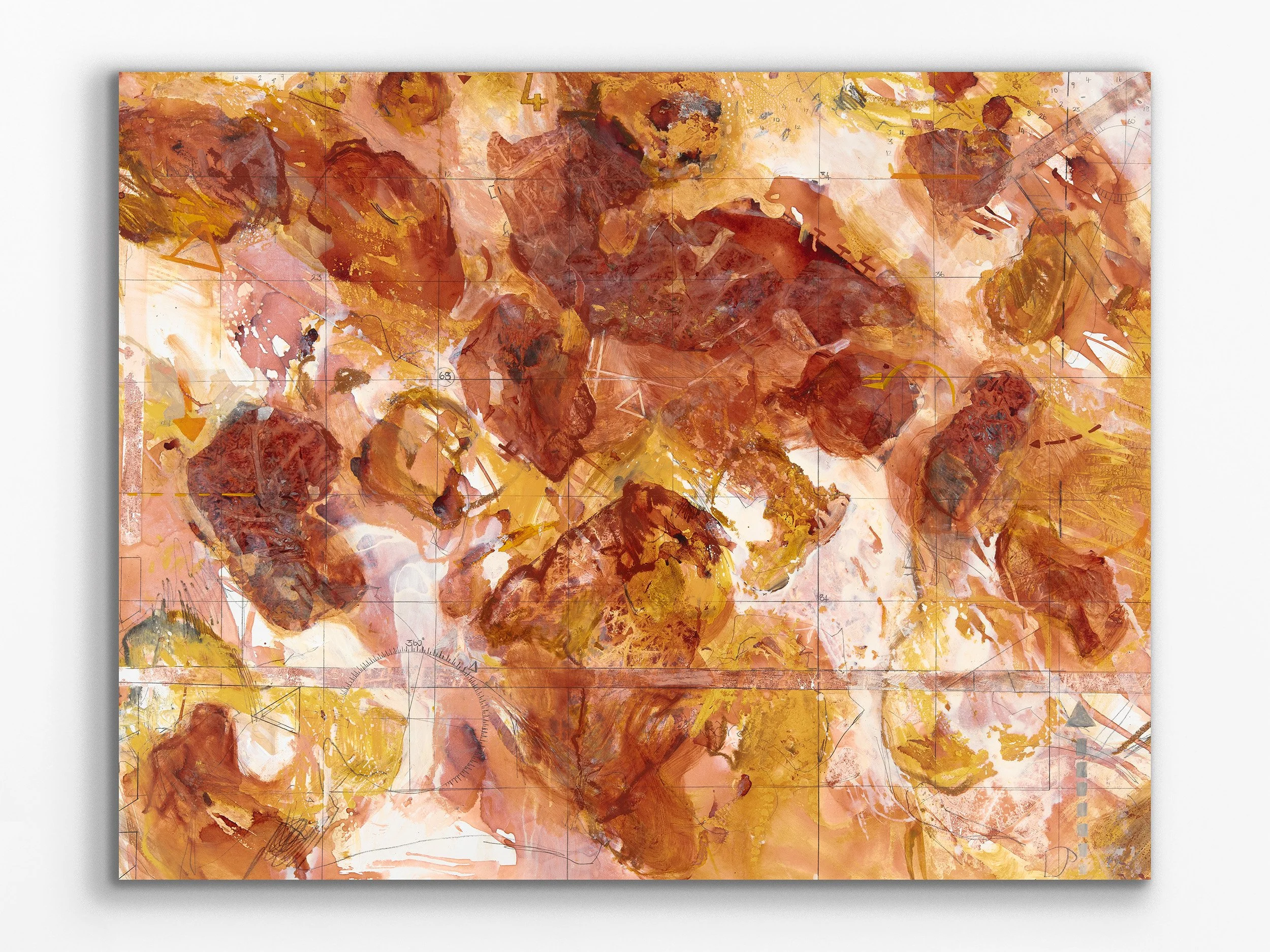 Map - Number Sixty Eight, 2024