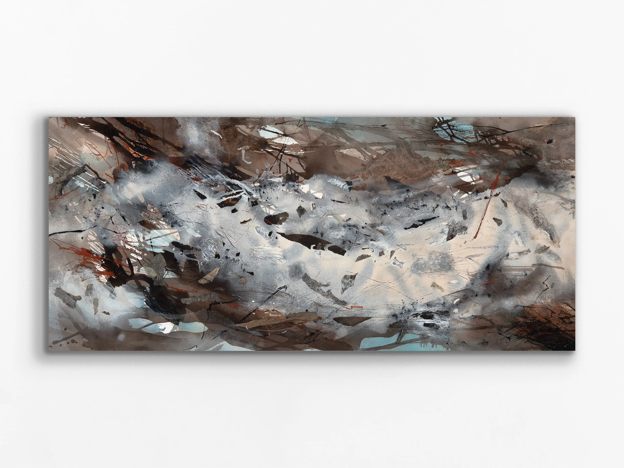 Ash On Water No 6, 2020