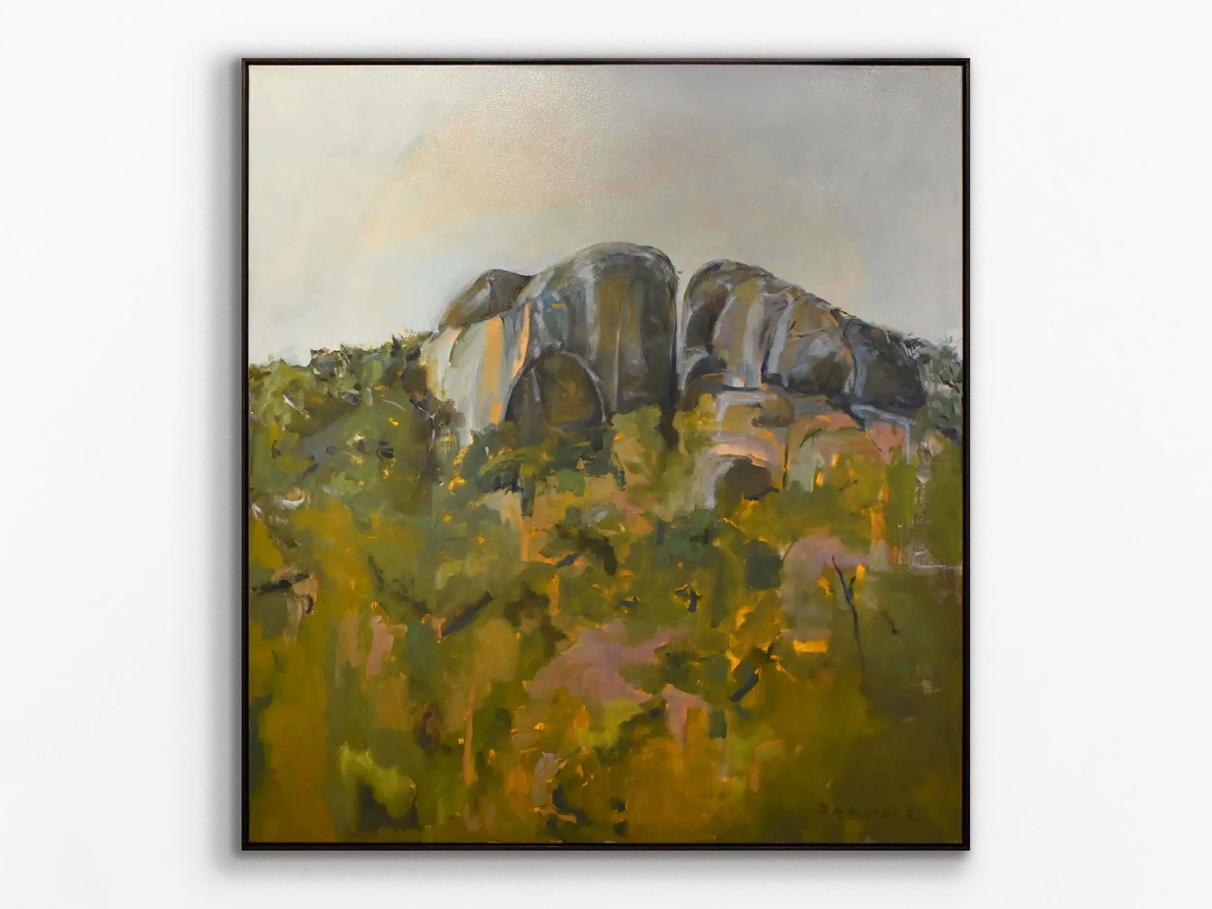 Rock Face - Landscape A, 2025