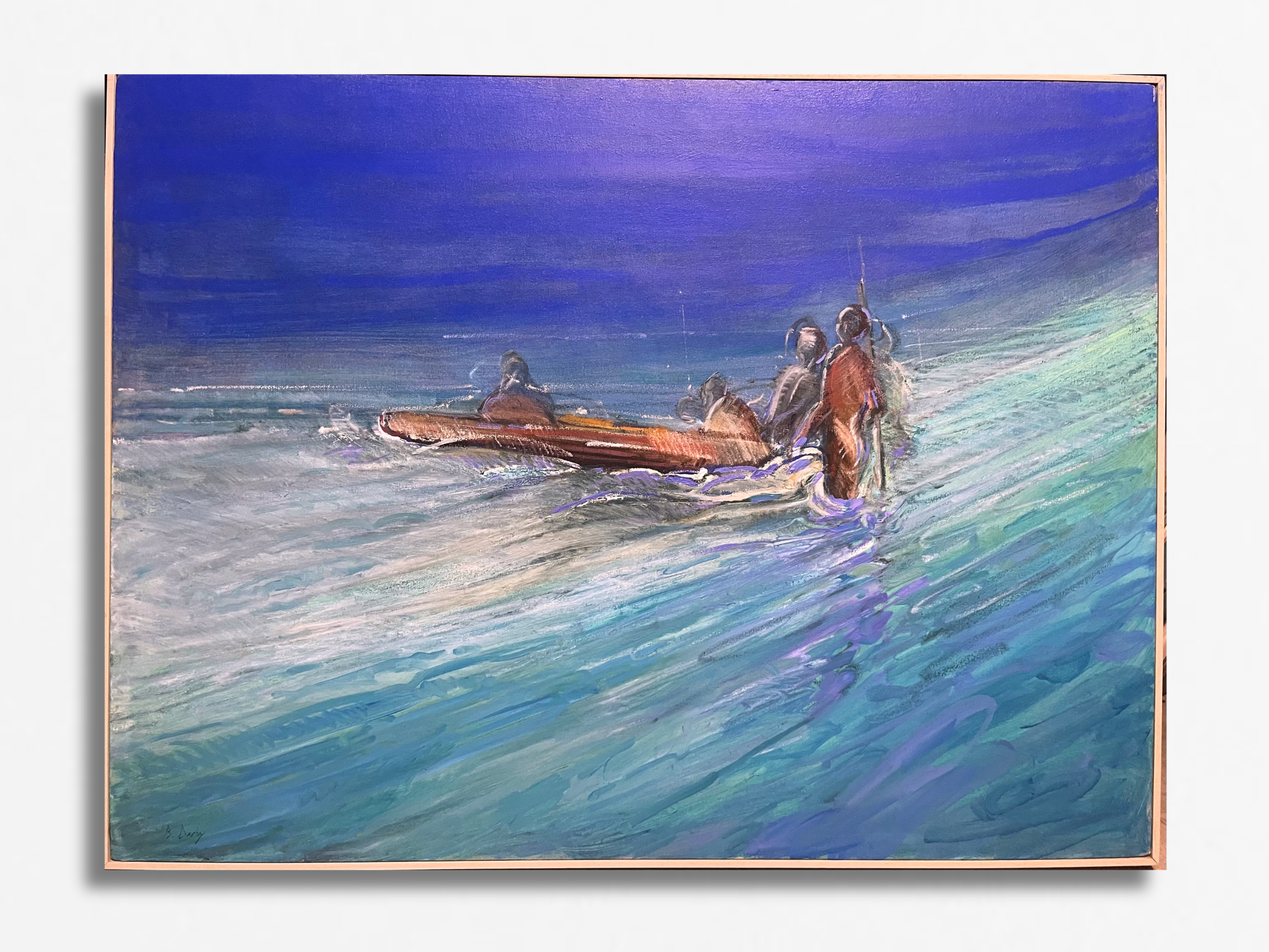Stretching, 2001