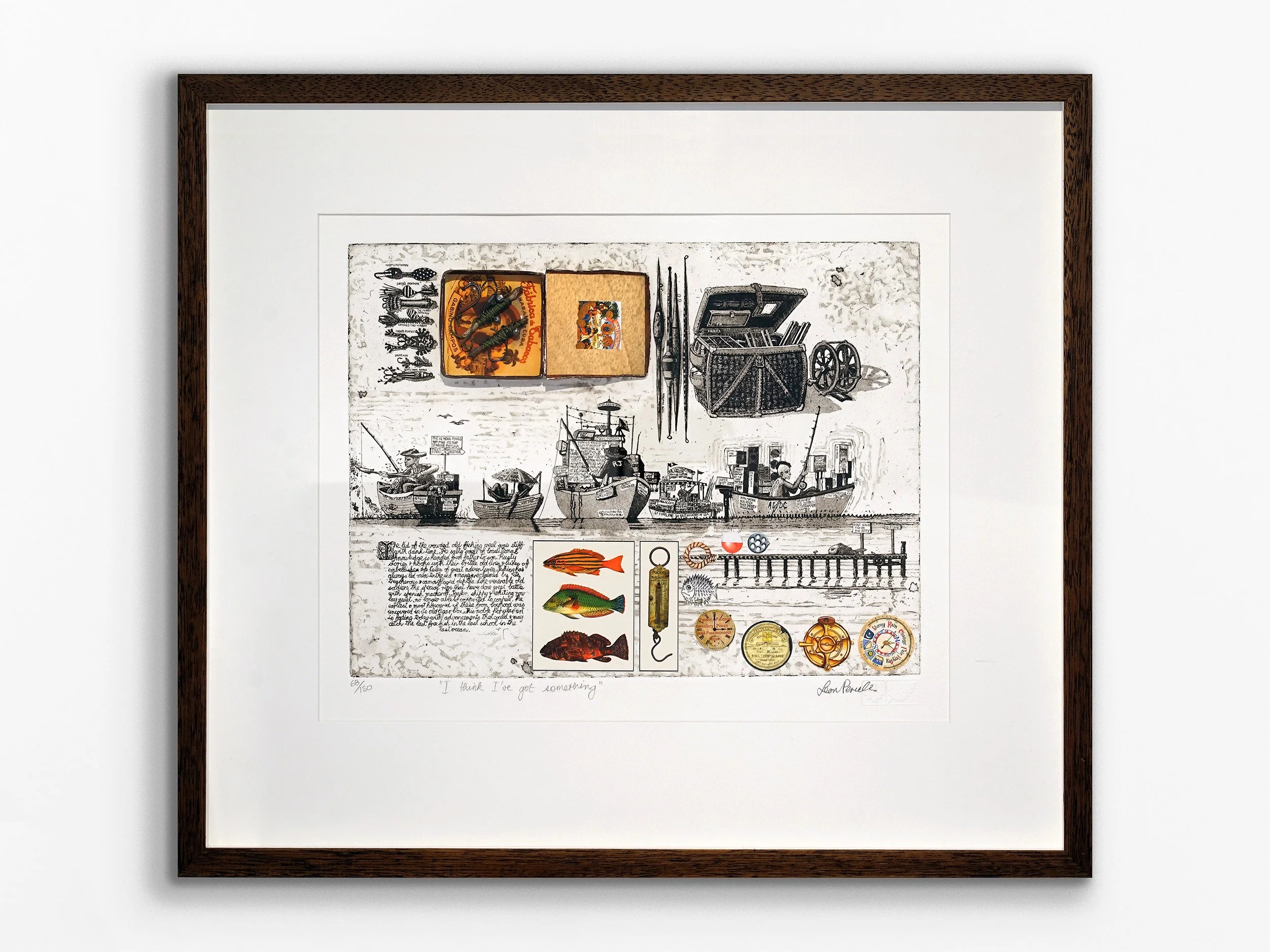 I Think I've Got Something, 2007