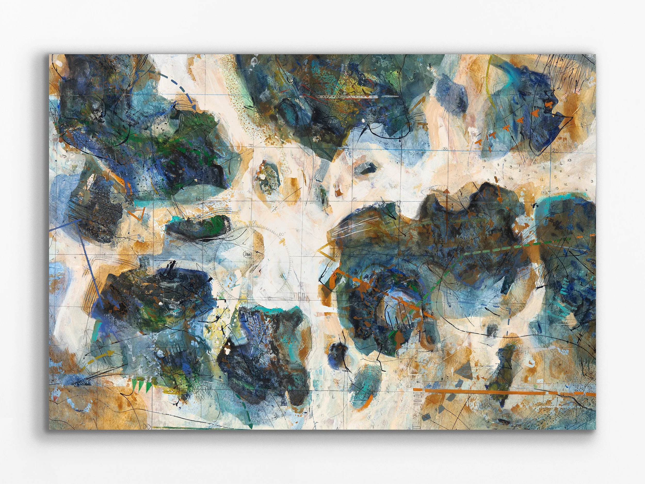 Map - Number Twenty Six, 2024