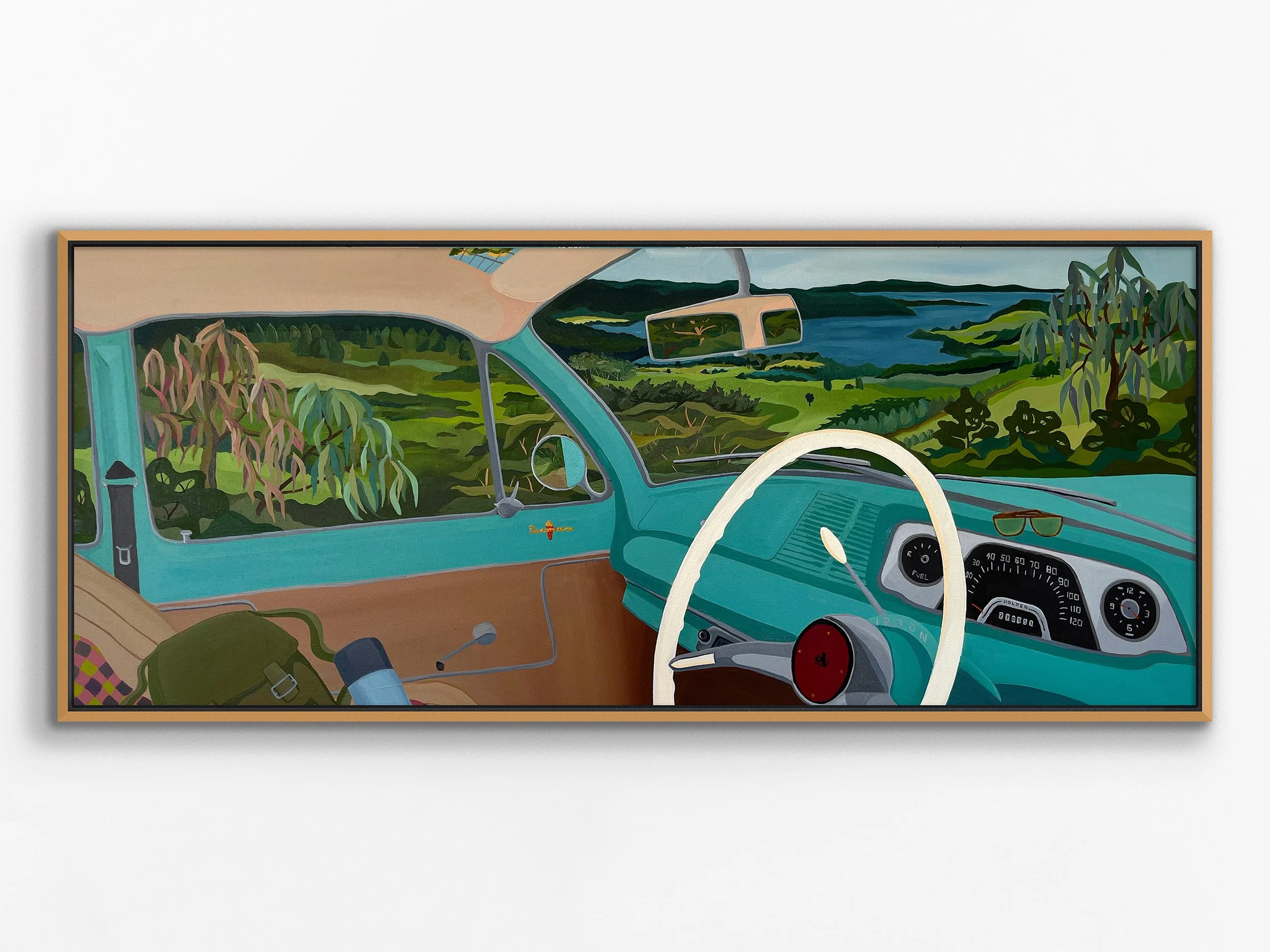 Sunday drive to Cygnet, 2023