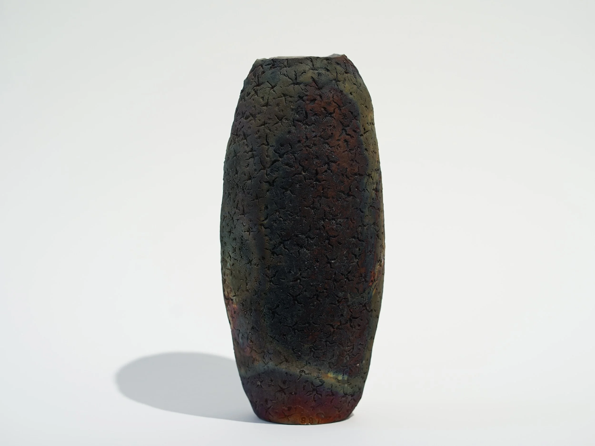 Pod Collection - Kissed By Fire, Seedpod No. 99, 2020