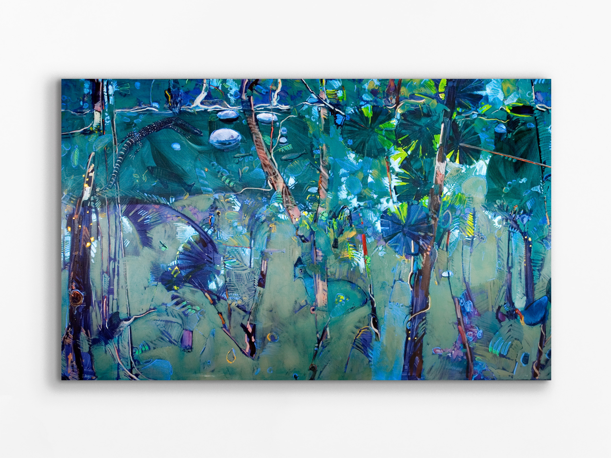 Tropical Rainforest, 1997-2007