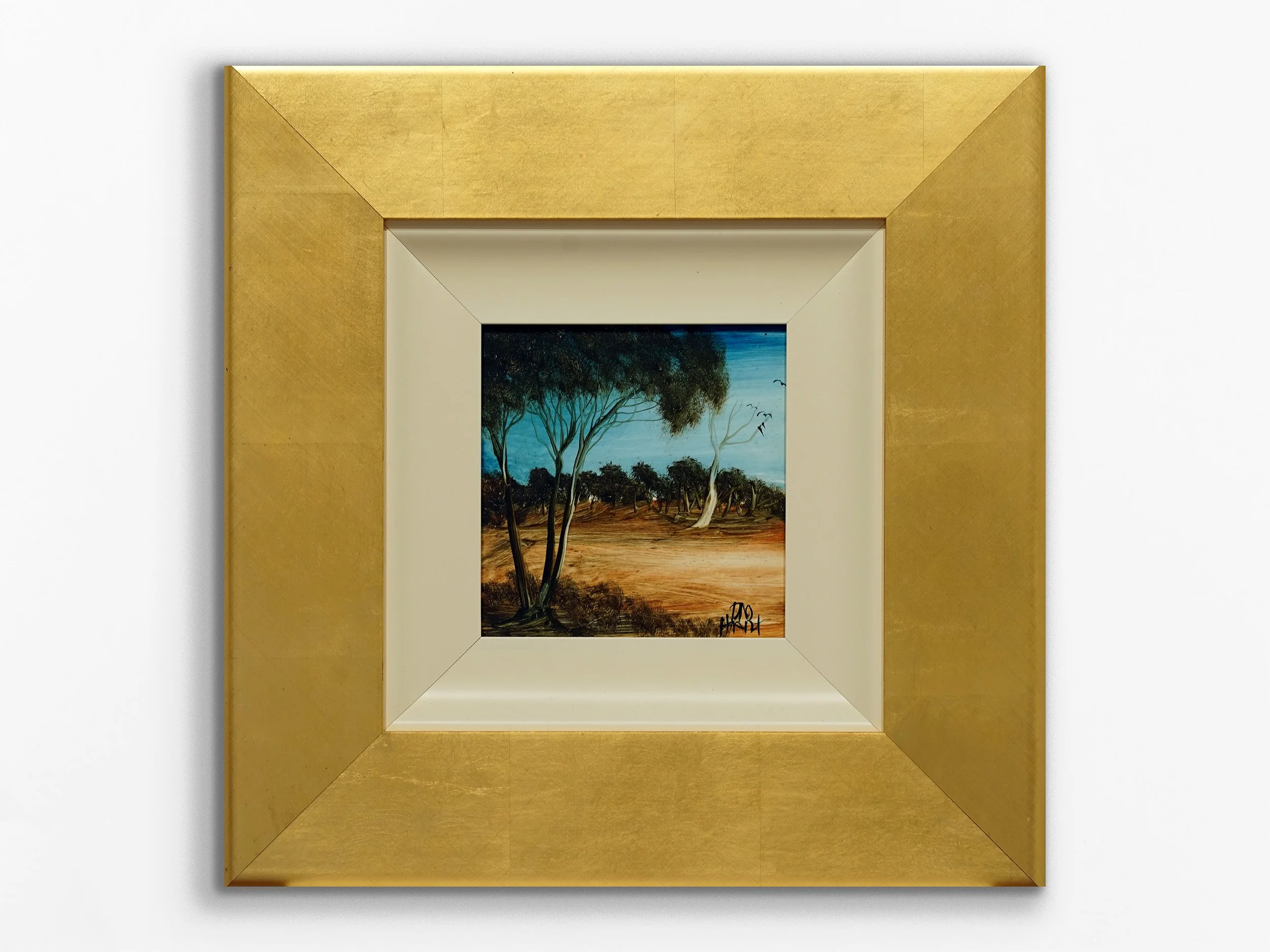 Bushscape with Birds