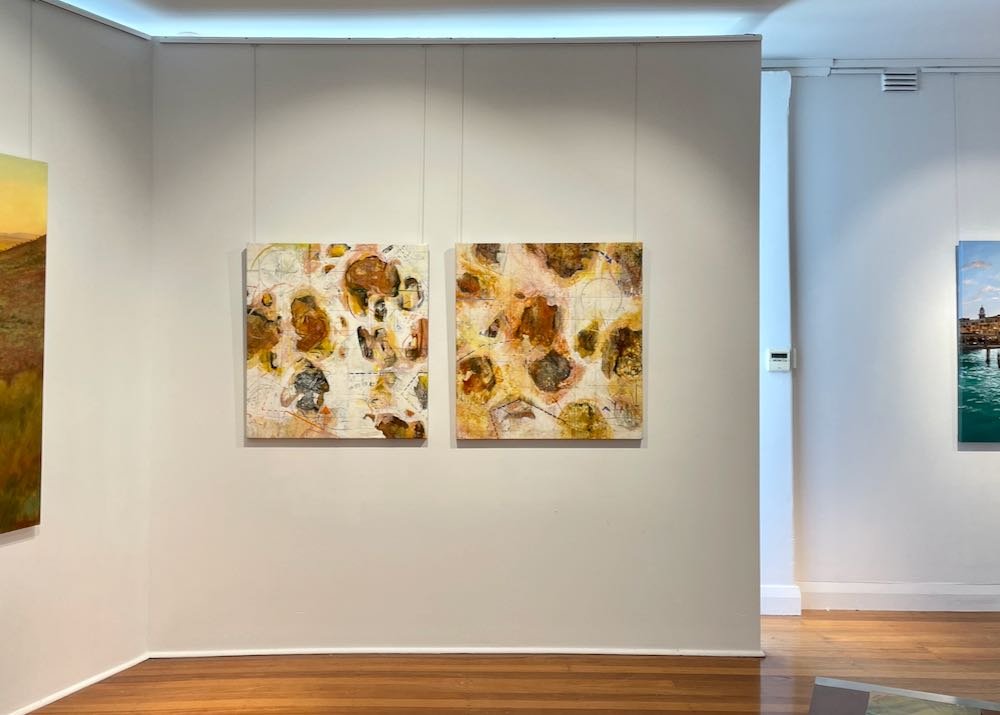 New Works by Judith White