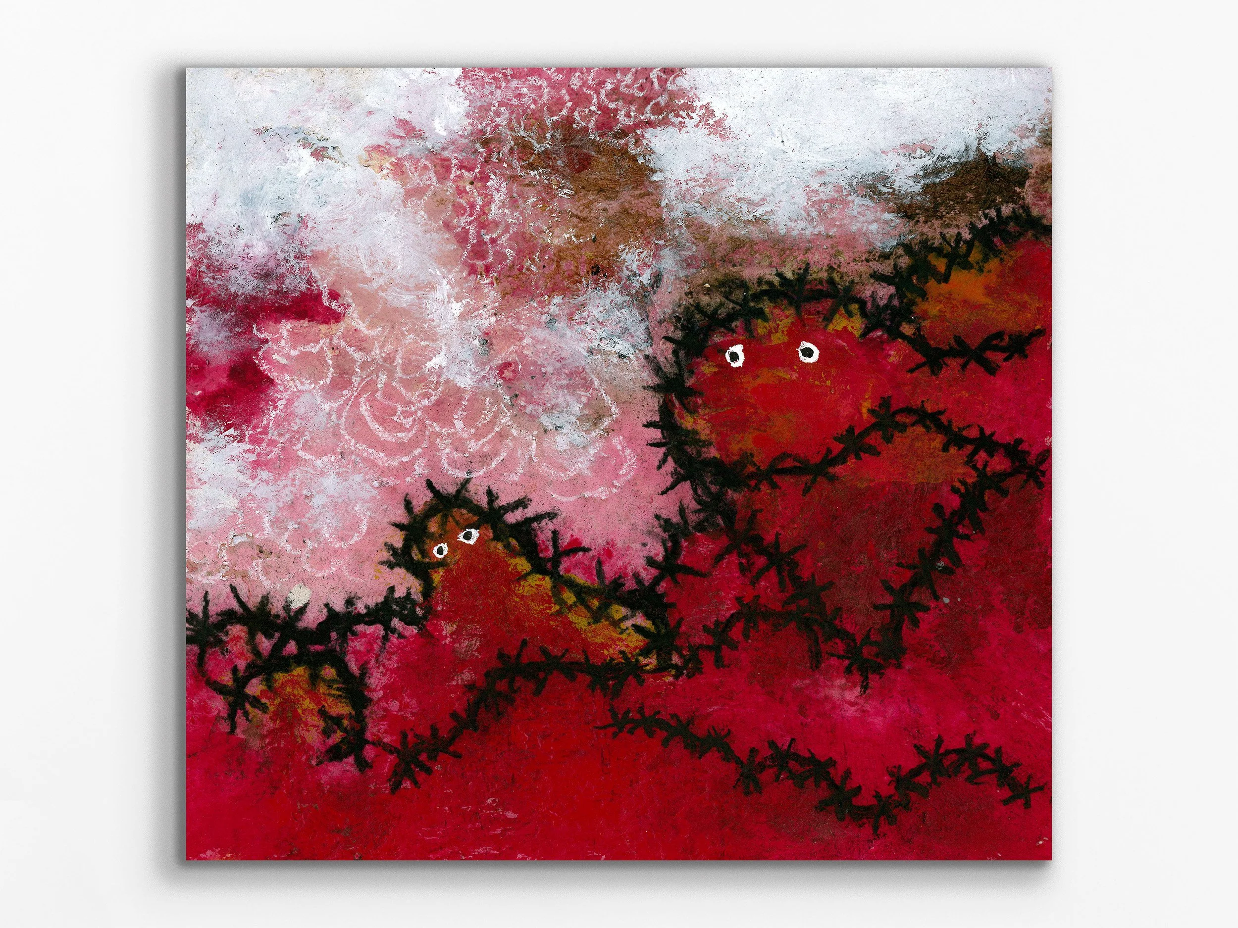 Bordering on landscape 10, 2020