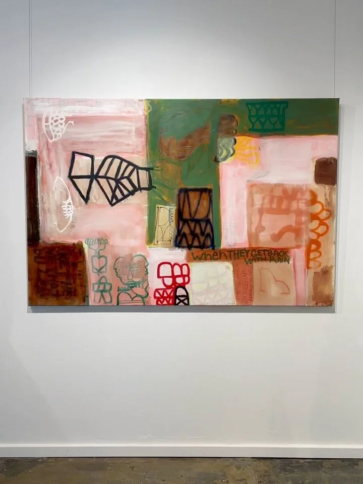 New in the gallery 🎨 

JON DENARO
&ldquo;Safe Places&rdquo;
Mixed media on canvas
120 x 180cm

Available to view at the West Perth gallery.

#mixedmediaart #abstractart #perthinteriorinspo #contemporaryart #artcollector