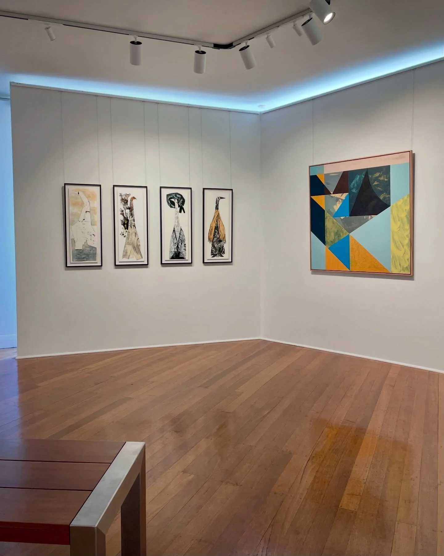 Good morning from our Subiaco gallery, where the walls are feeling extra vibrant today ❤️&zwj;🔥

We have refreshed the floor with new arrivals from two gallery favourites:

KATE ELSEY - Her iconic birds are back by popular demand! These delightful c