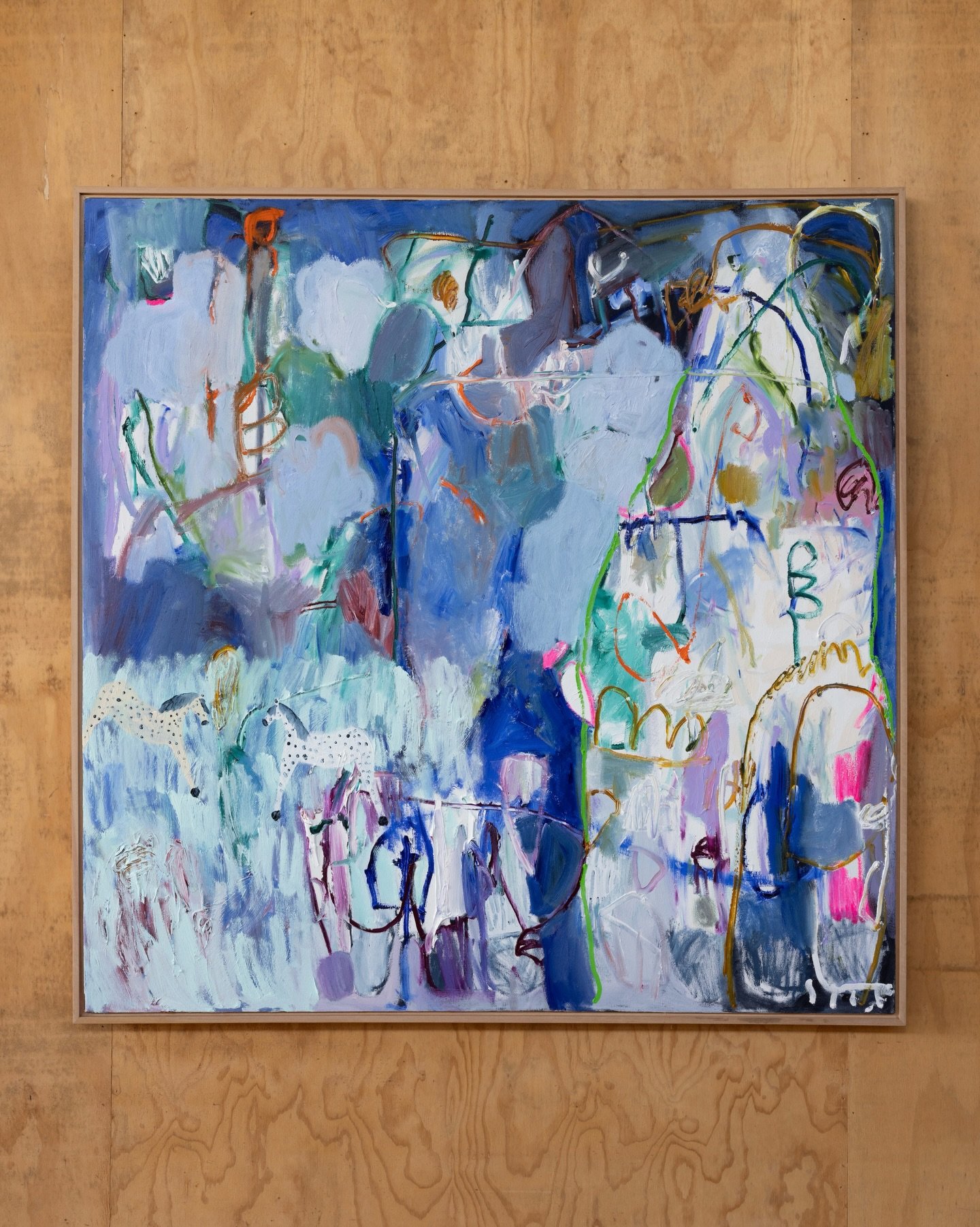 KATE DEBBO
Nest, 2025
Oil on canvas
120 x 120cm

On display at Cherubino Wines Cellar Door Wilyabrup.