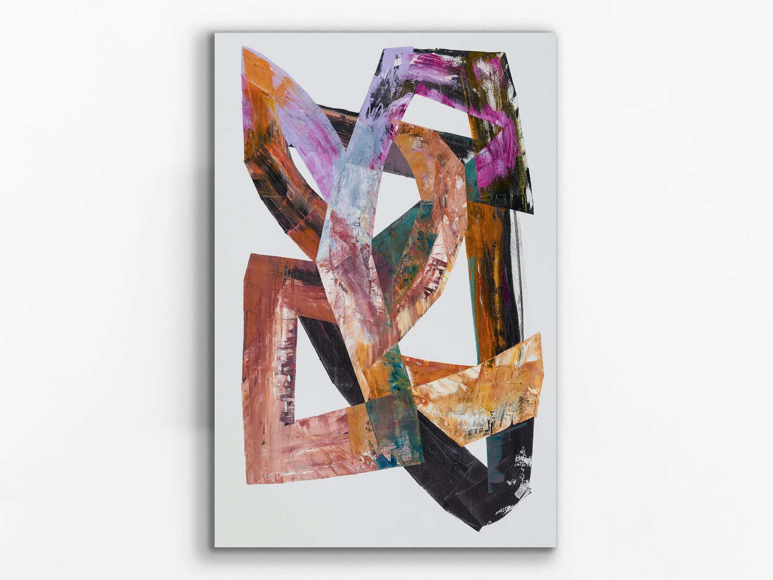 Threads of Veins in Leaves, circulating the Trees, holding up the Leaves, 2025