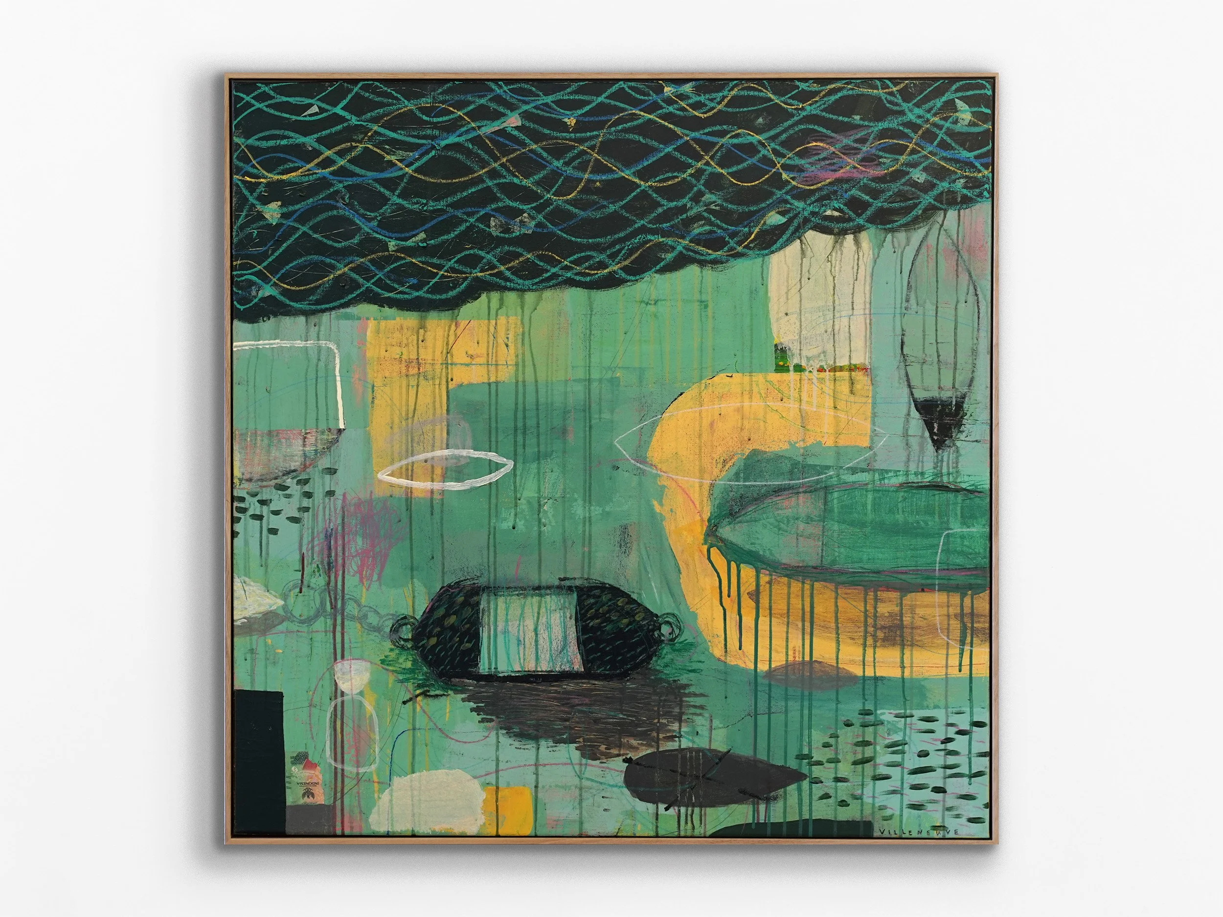 The Weight of Stillness, 2025