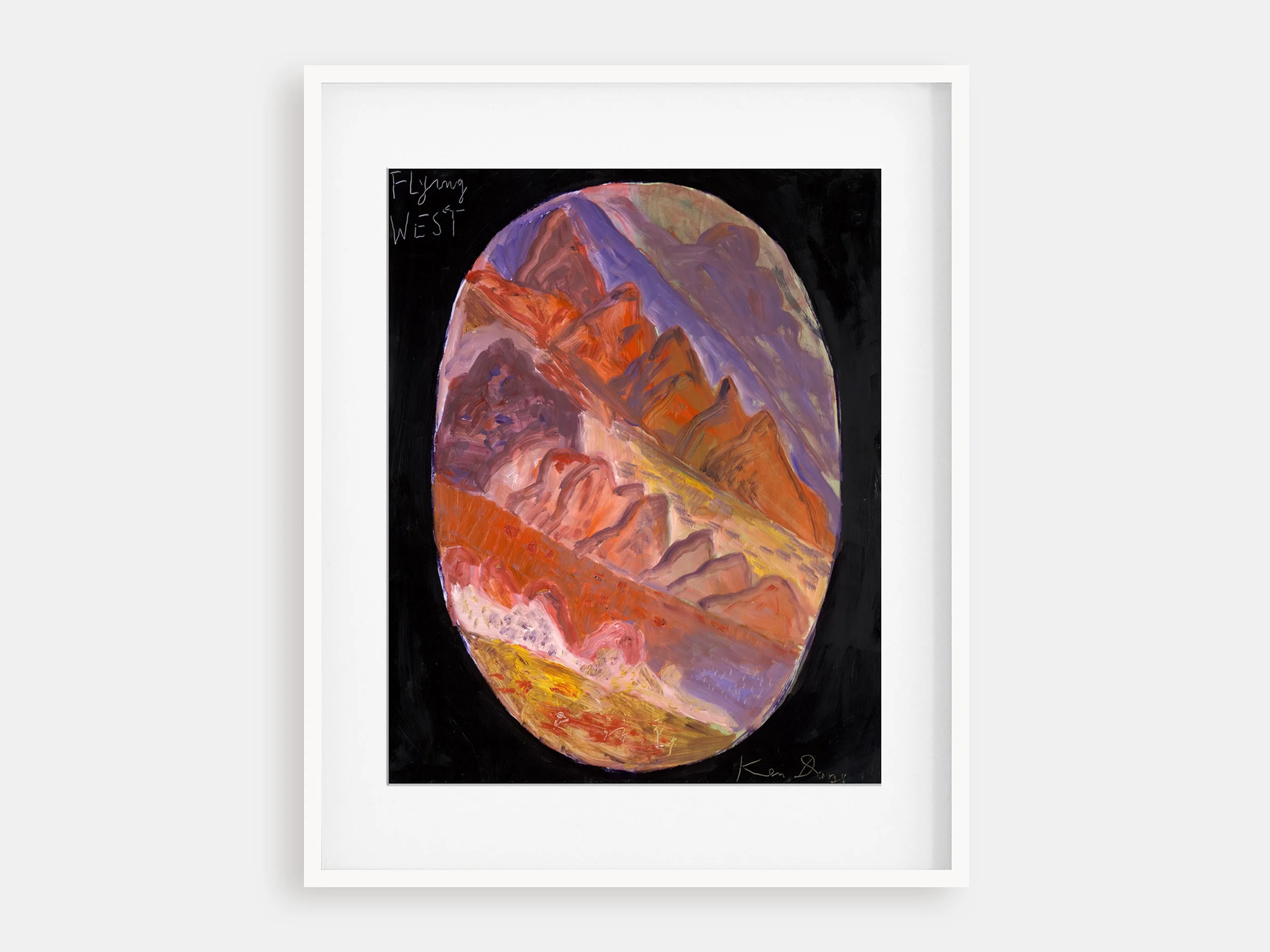 Flying West II, 2014