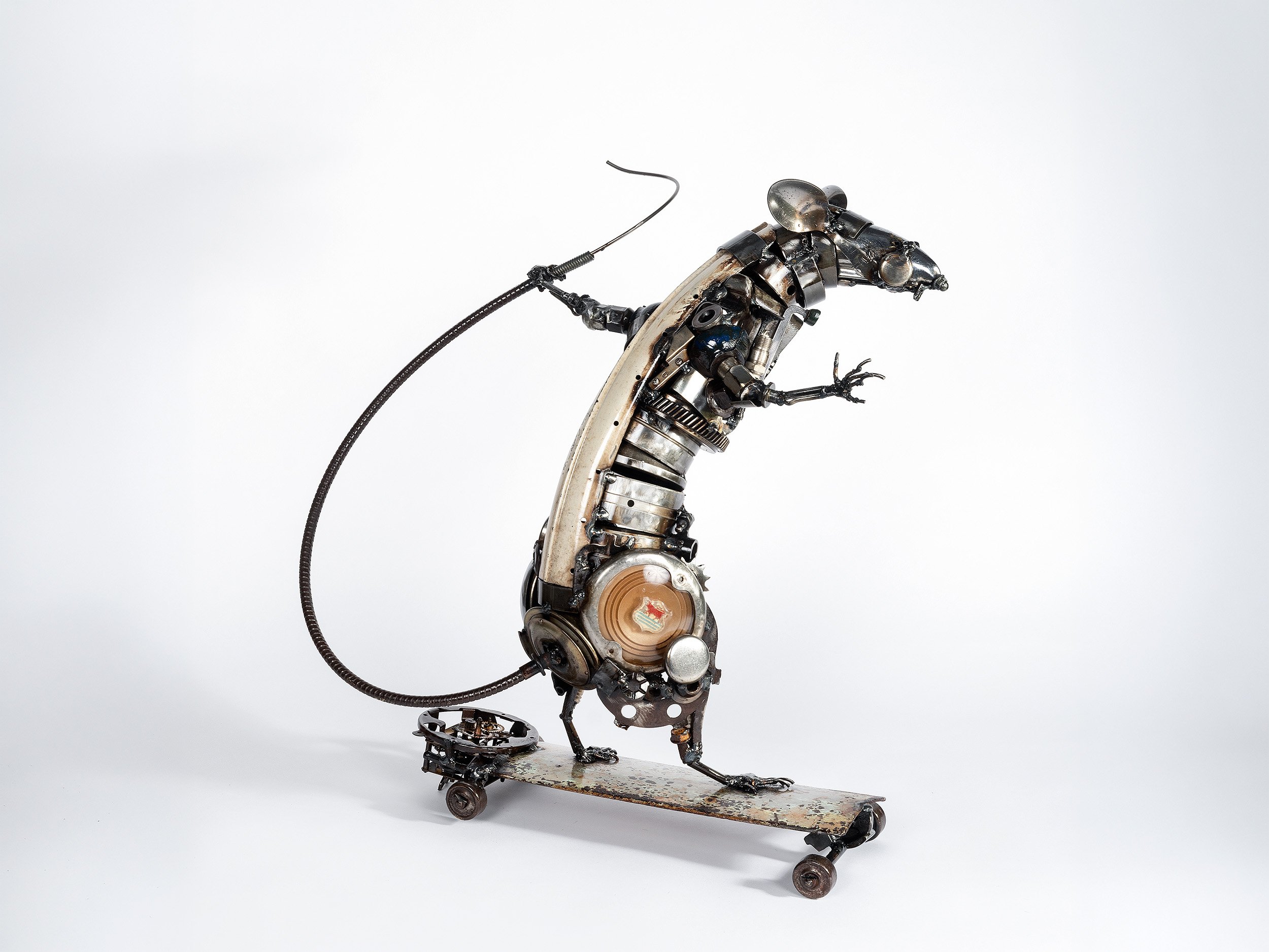 Mouse On Wheels, 2026