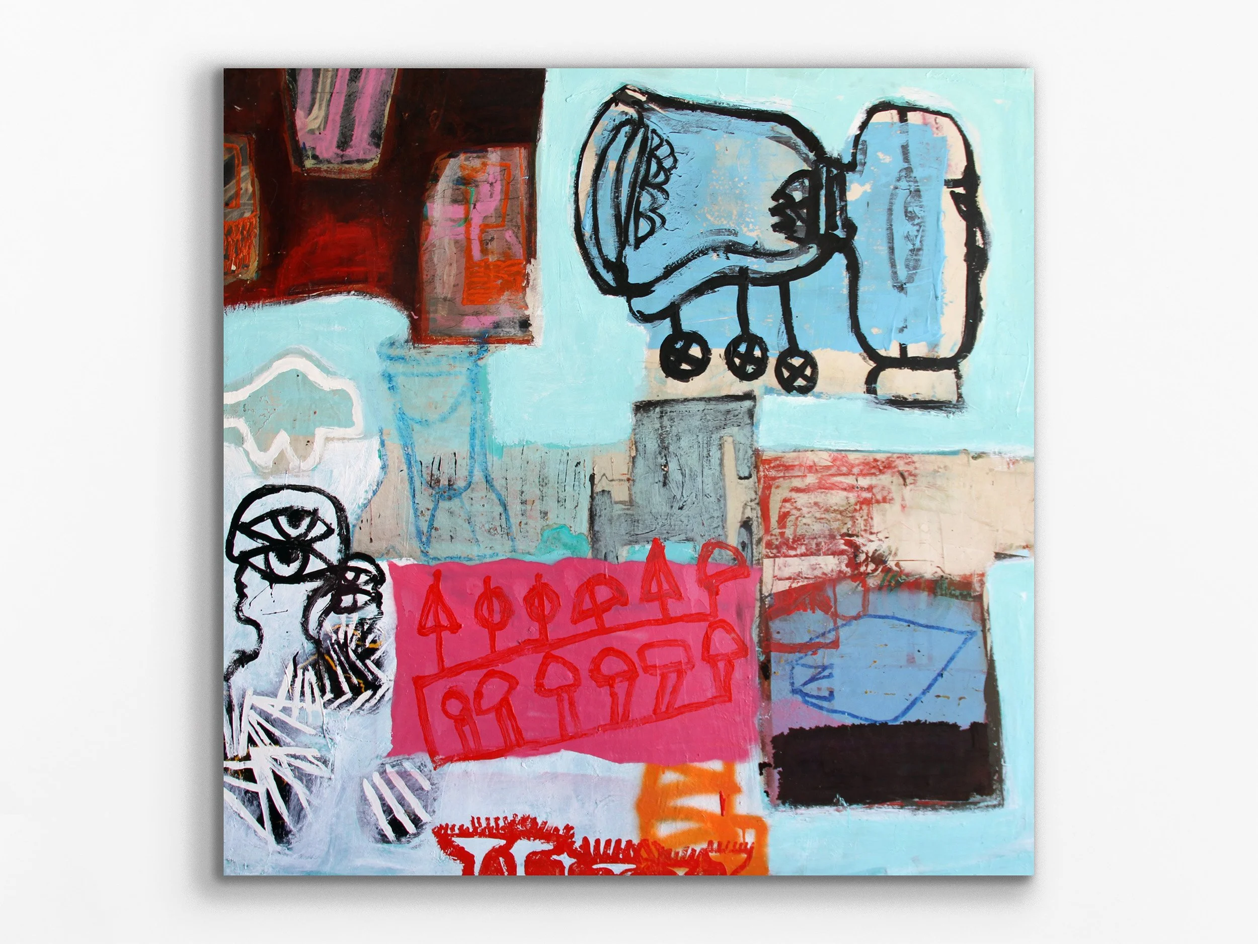 Man Brain Fish Dance, 2024