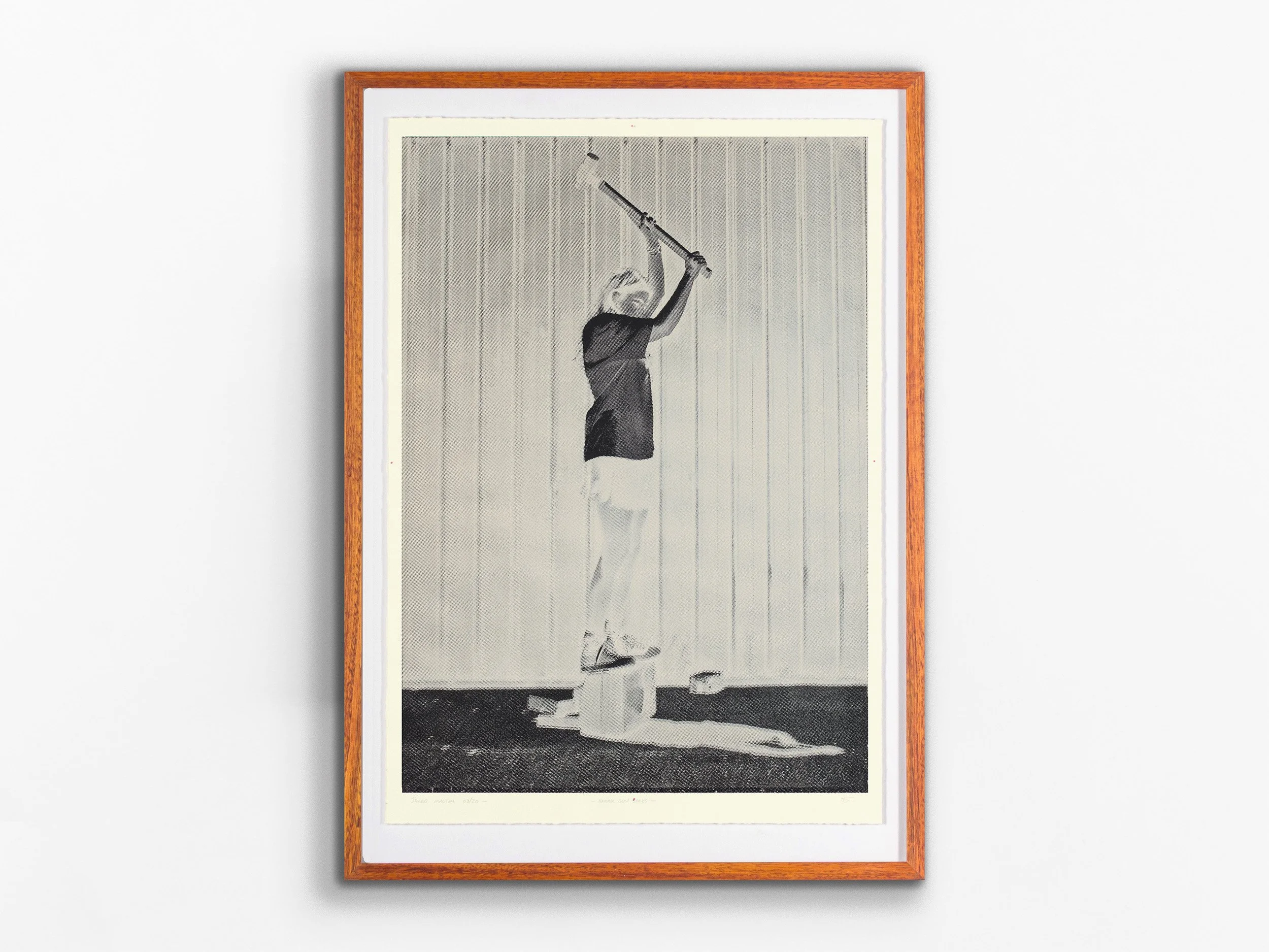 Hammer Drop Series Black & Creme, 2025