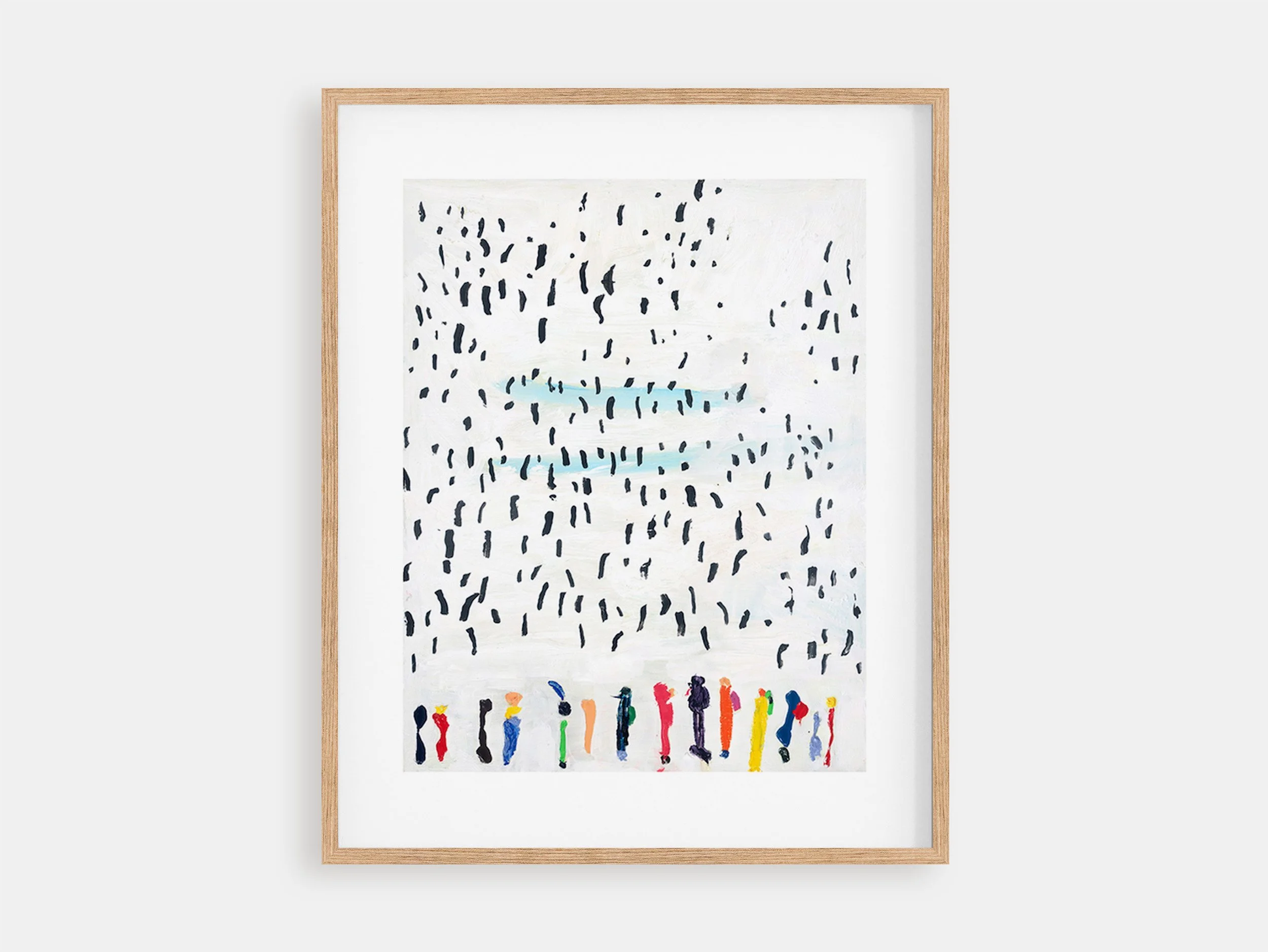 Penguins and People III, 2015