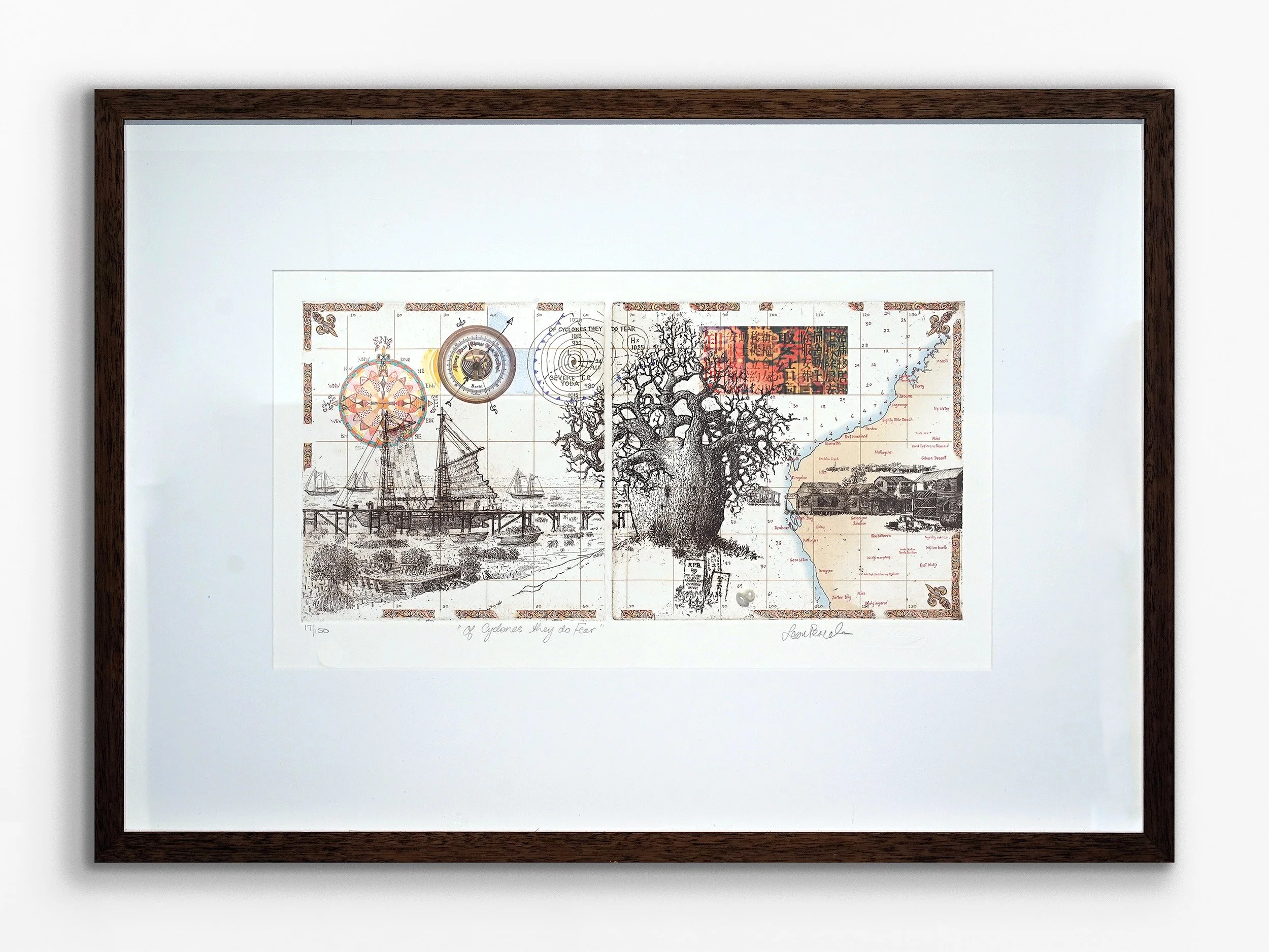 Of Cyclones they Do Fear, 2023