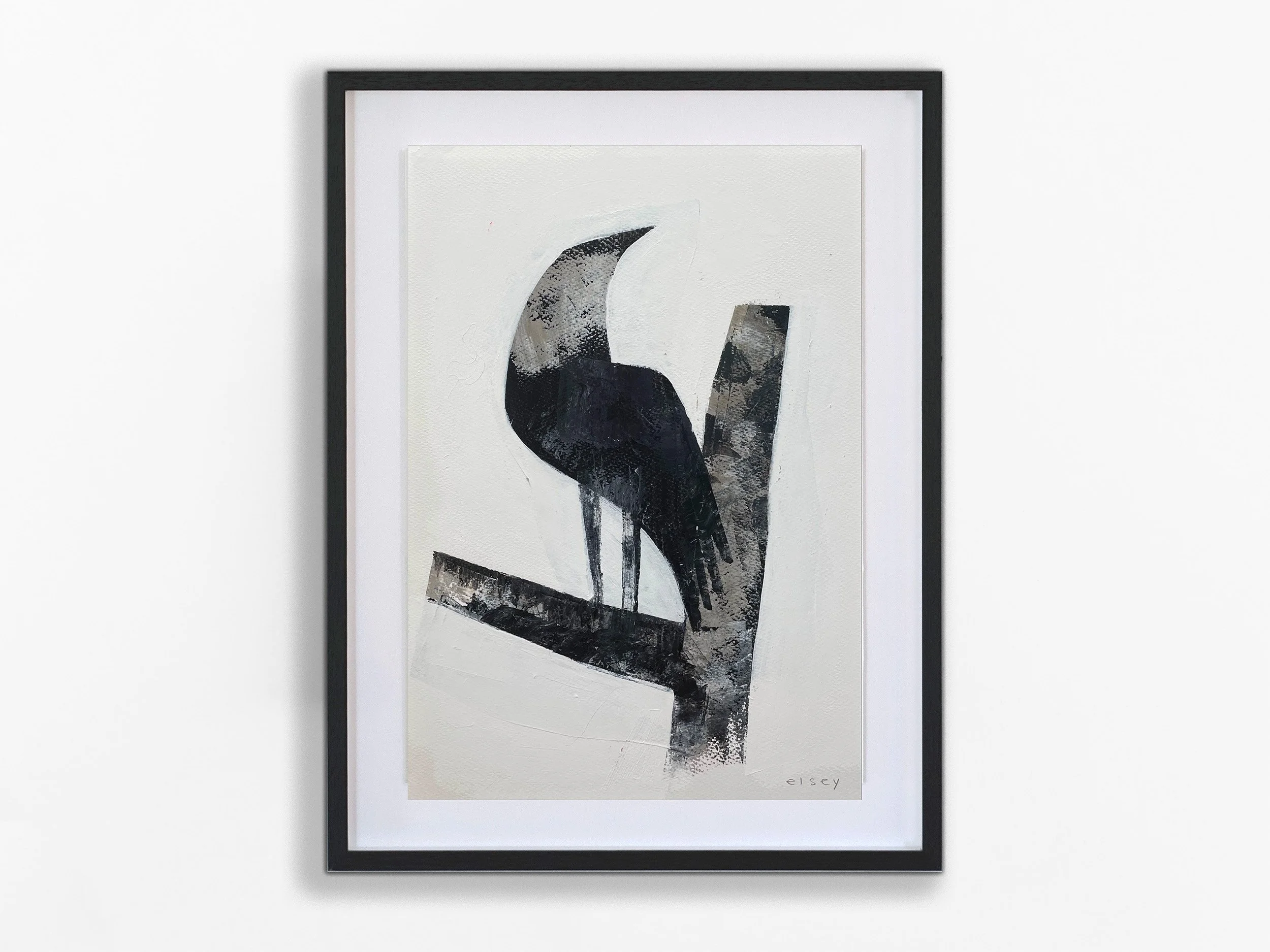 Black bird sings, 2025