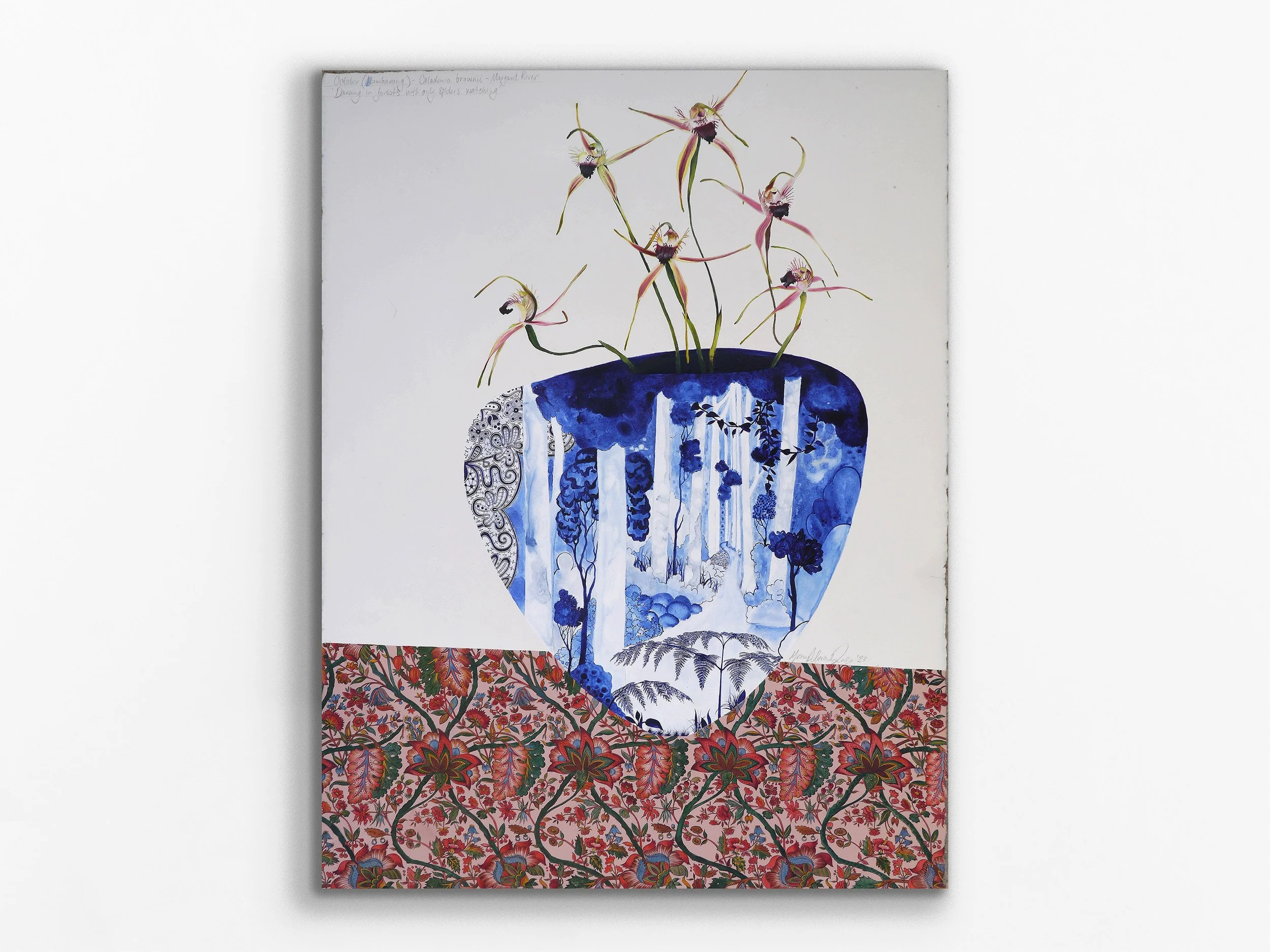 Dancing in forests with only spiders watching, 2023