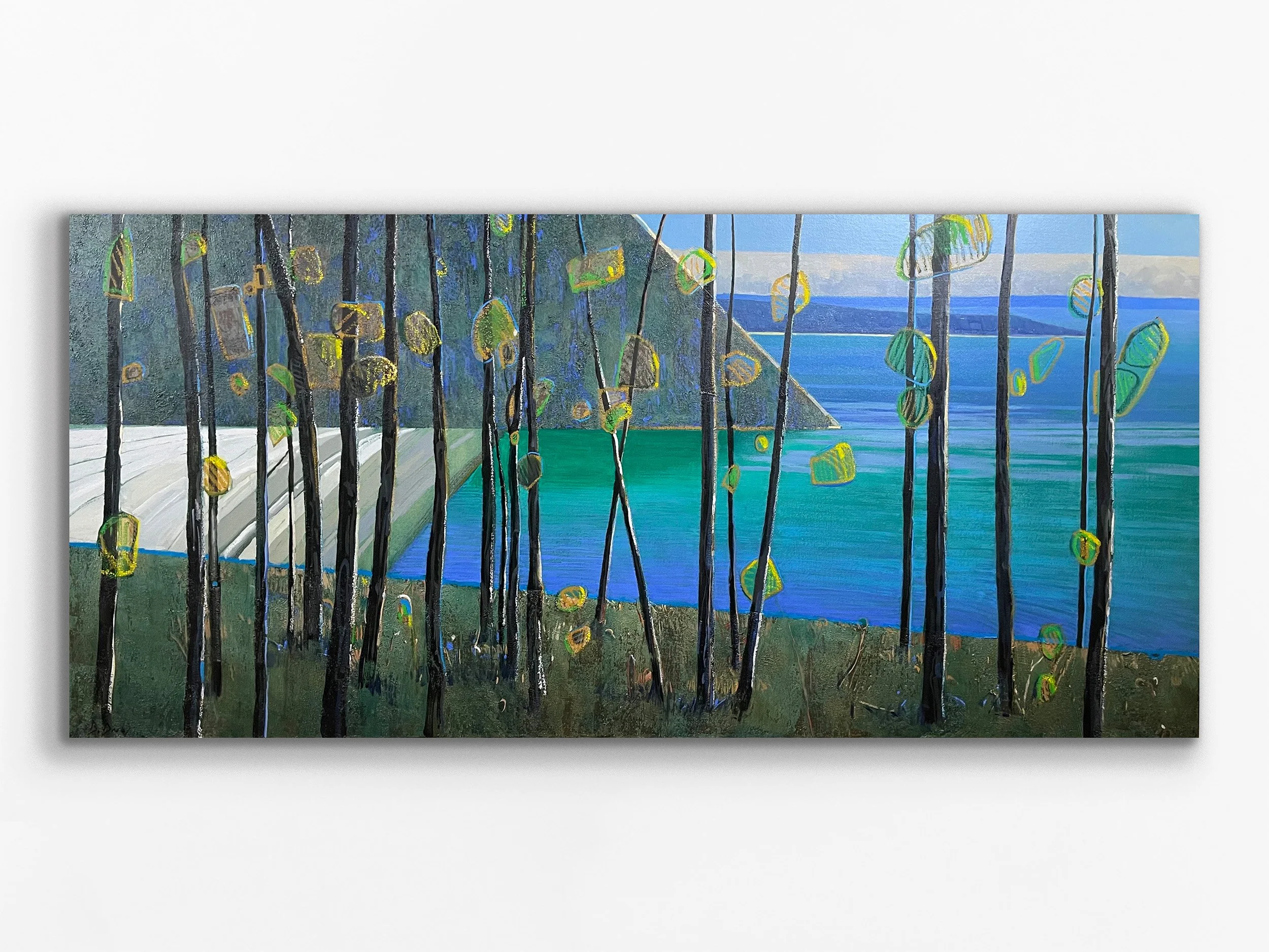 Greenfield Beach (Abstract), 2023