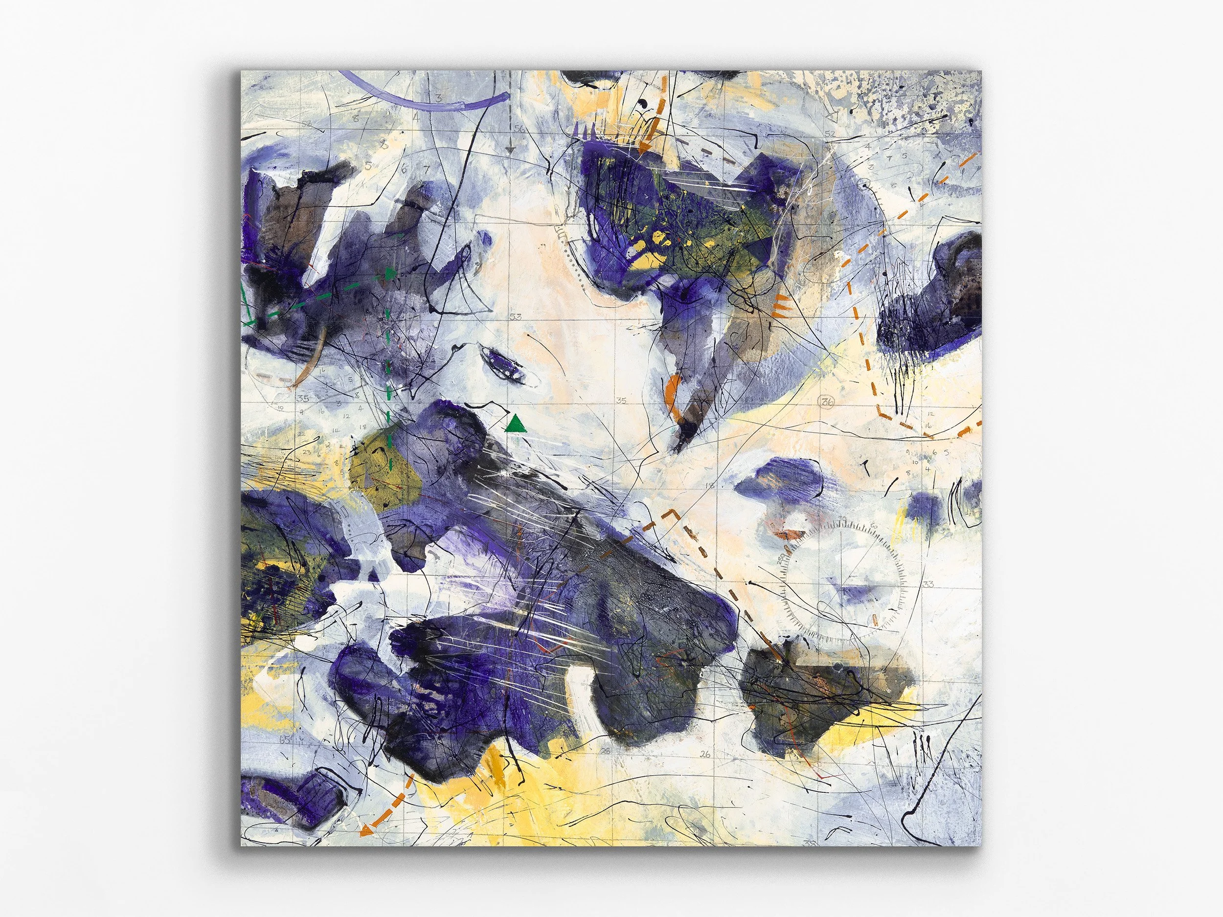 Map - Number Thirty Six, 2024