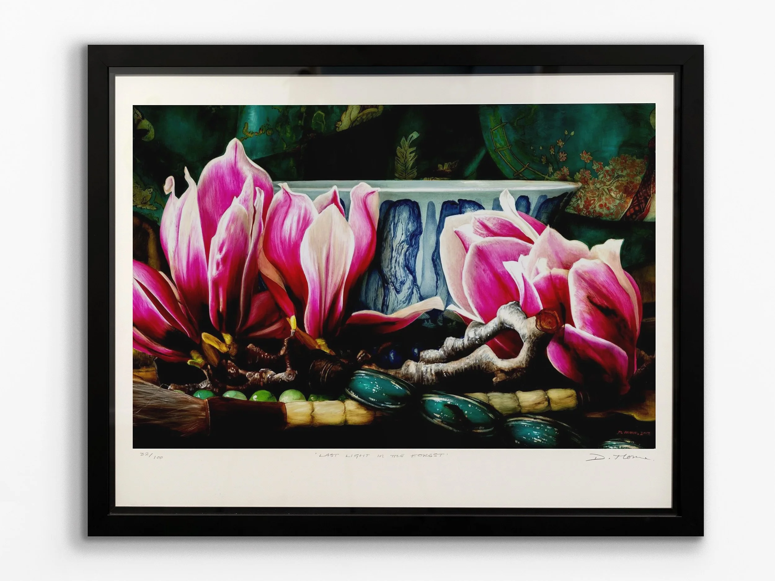 Last Light in the Forest