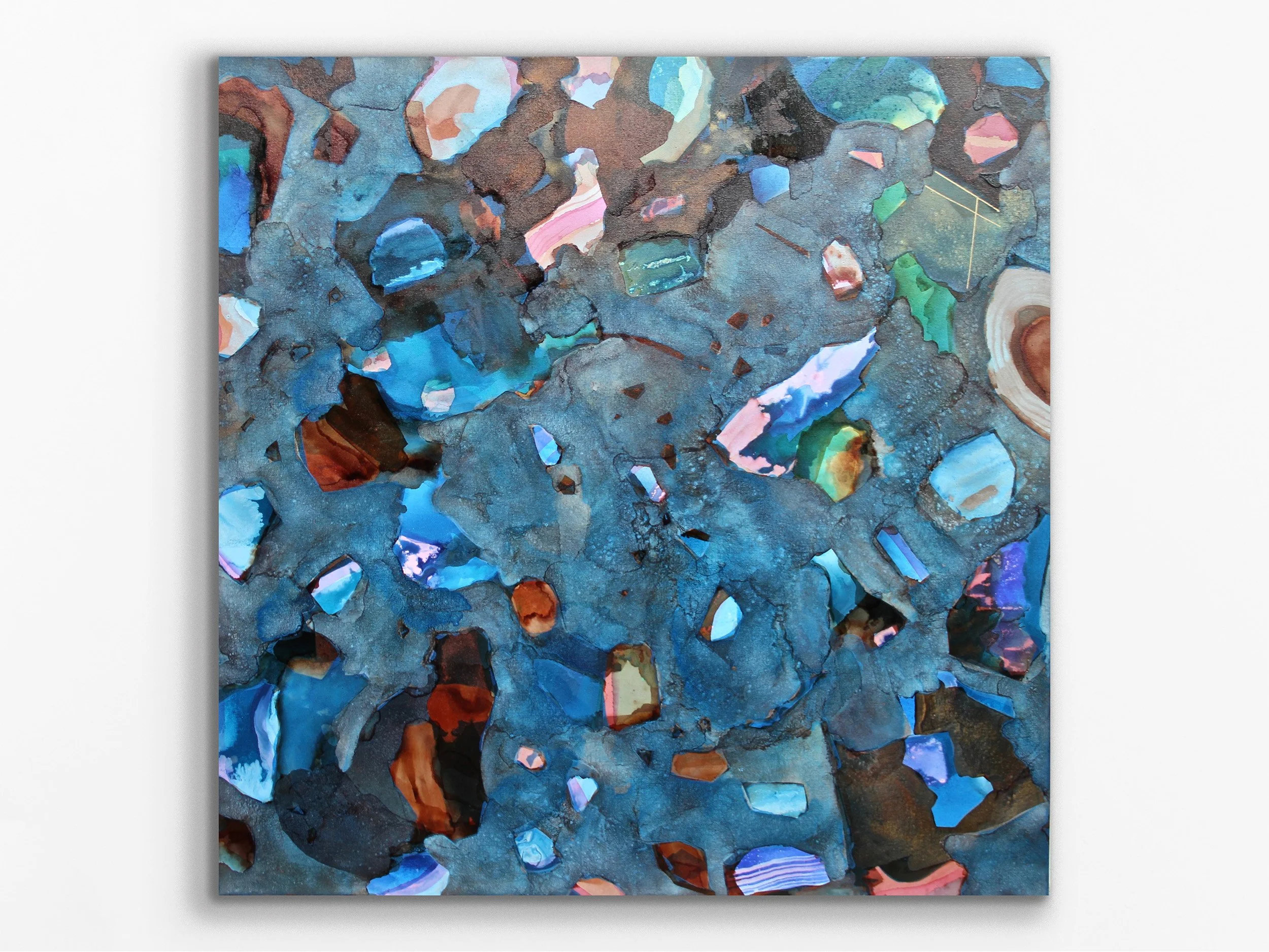 Variation on a Rugged Field lll, 2023