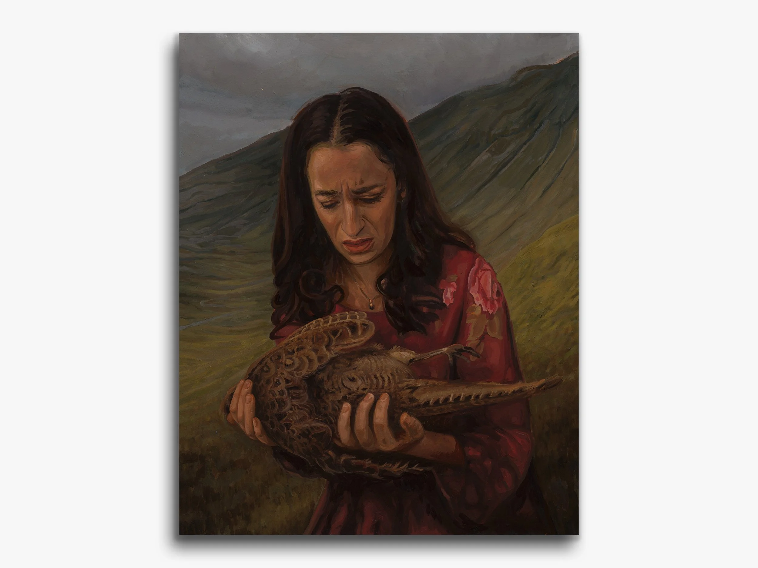Girl with Pheasant, 2026