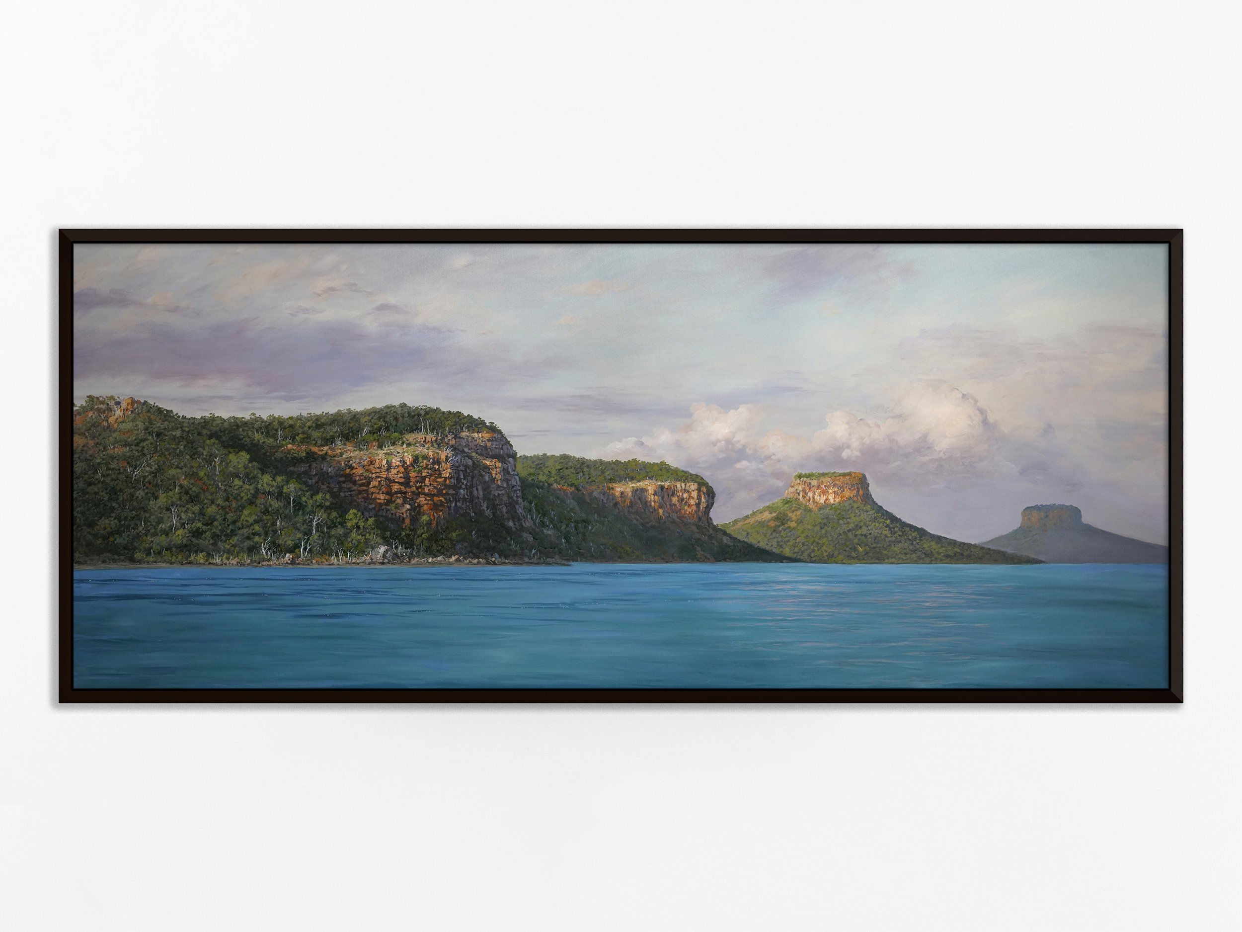 Hanover Bay with Mt Trafalgar, 2025