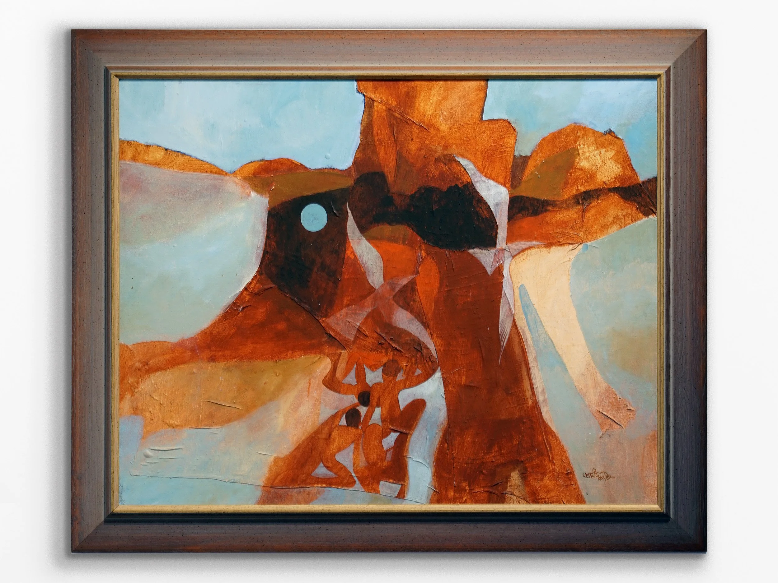 Day Beach-Birds and Bathers