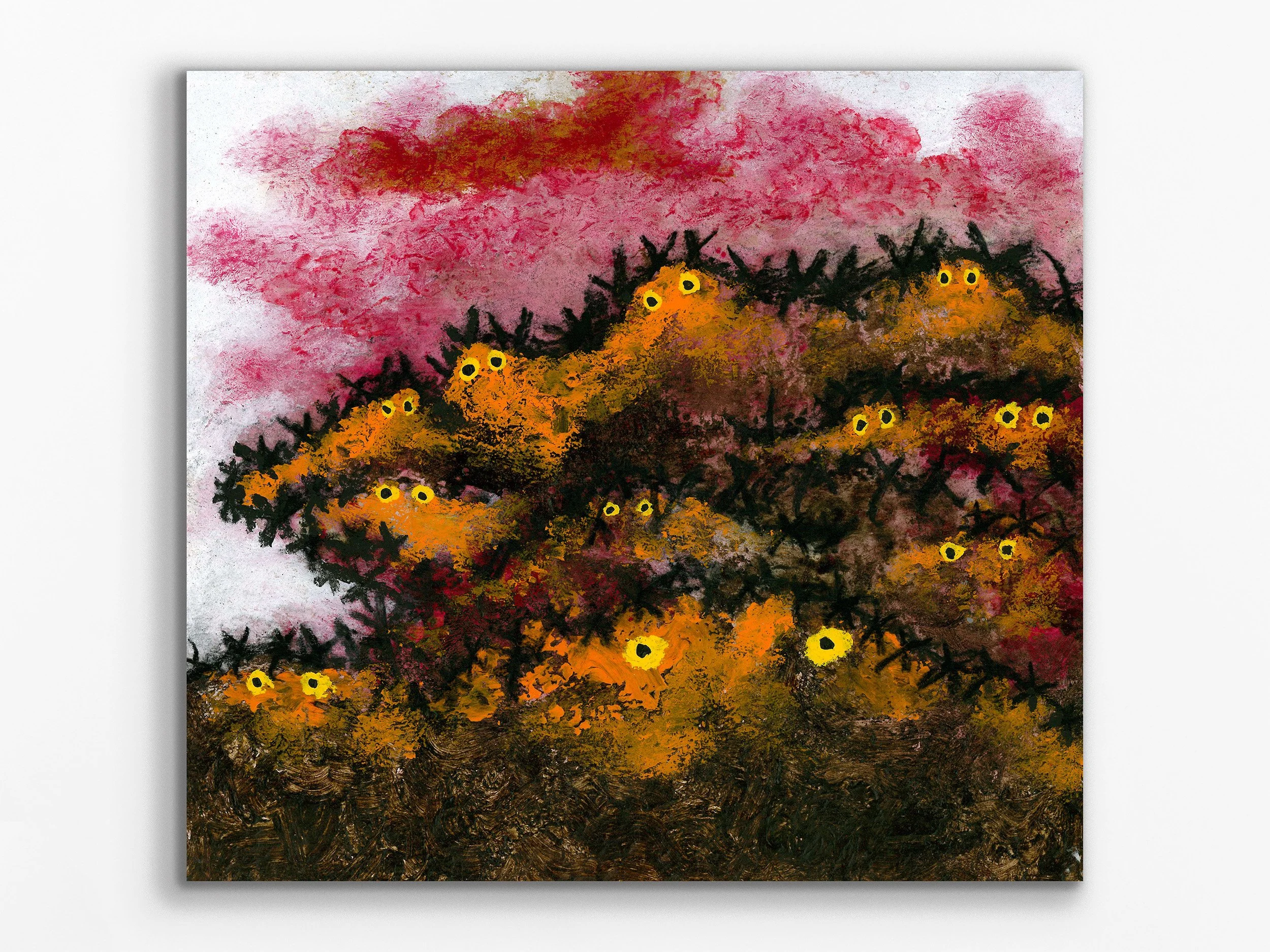 Bordering on landscape 6, 2020