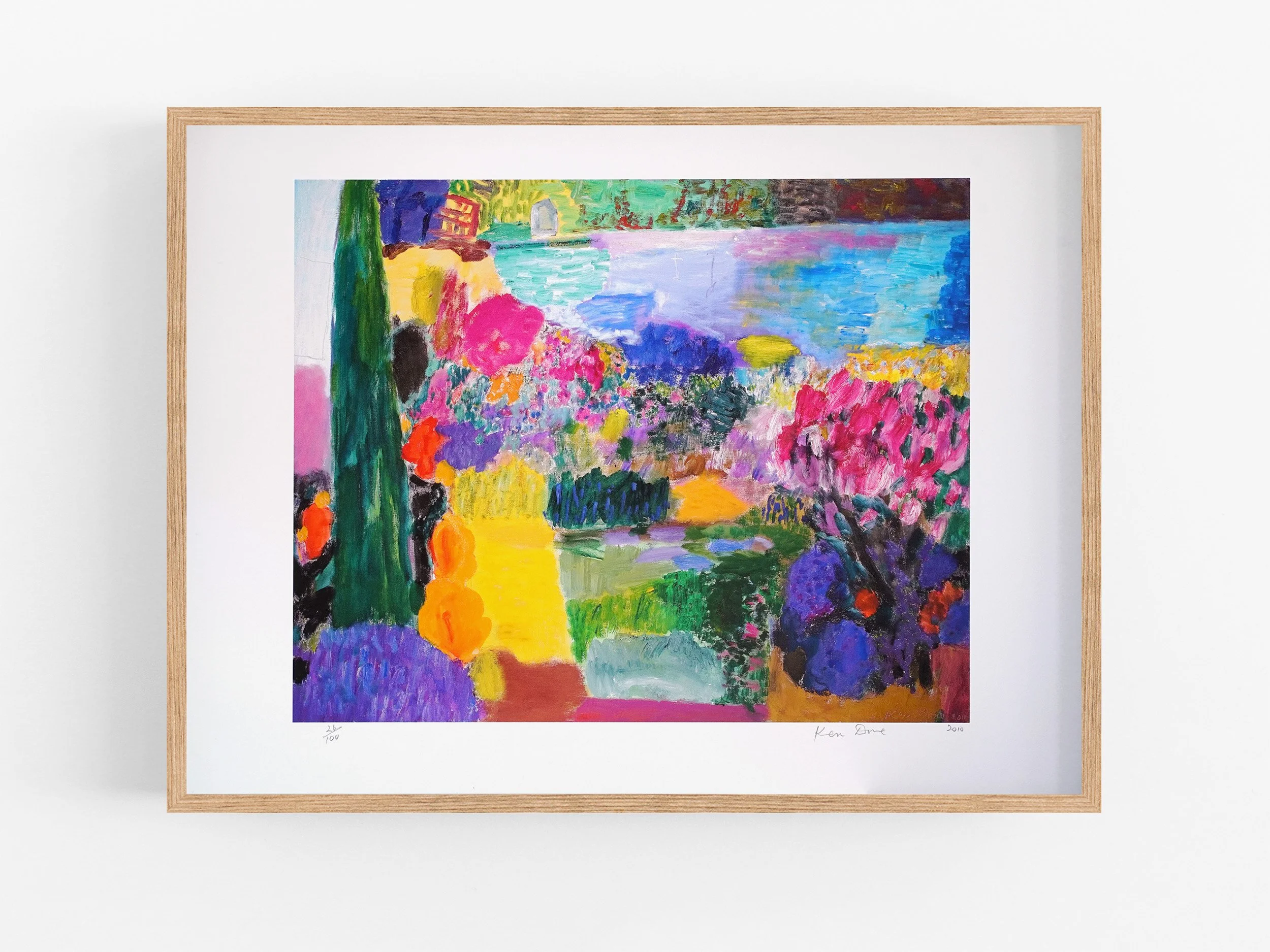 A garden by the sea, 2010